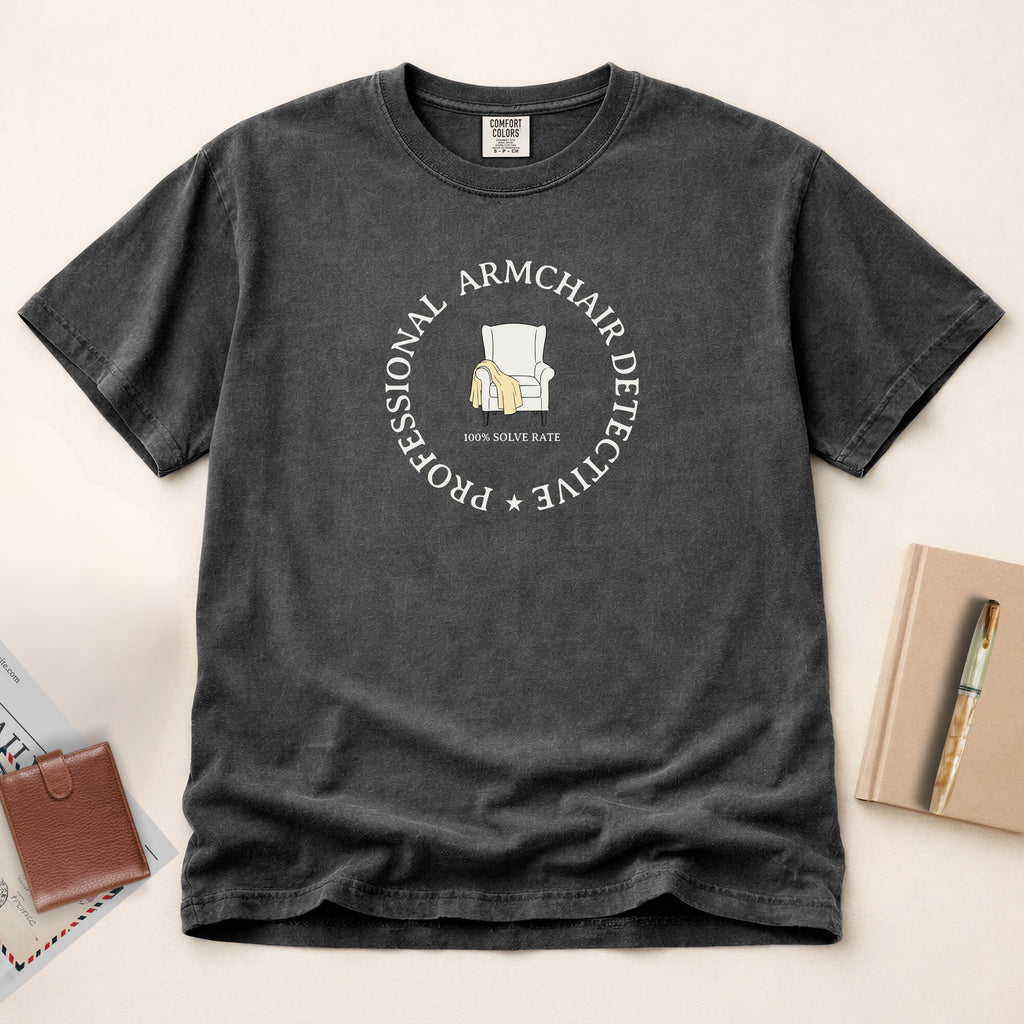 Professional Armchair Detective T-Shirt