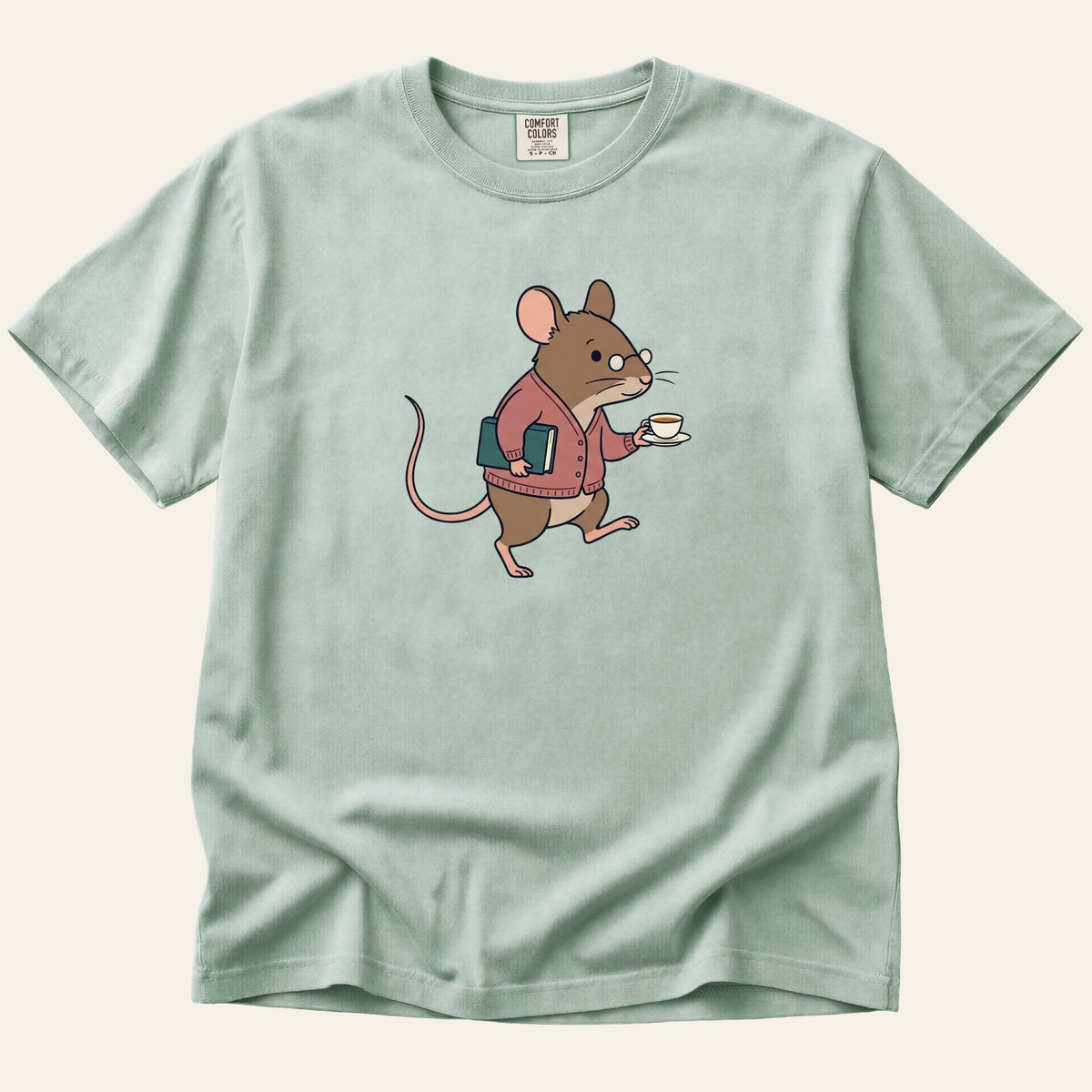 Quiet as a Mouse T-Shirt