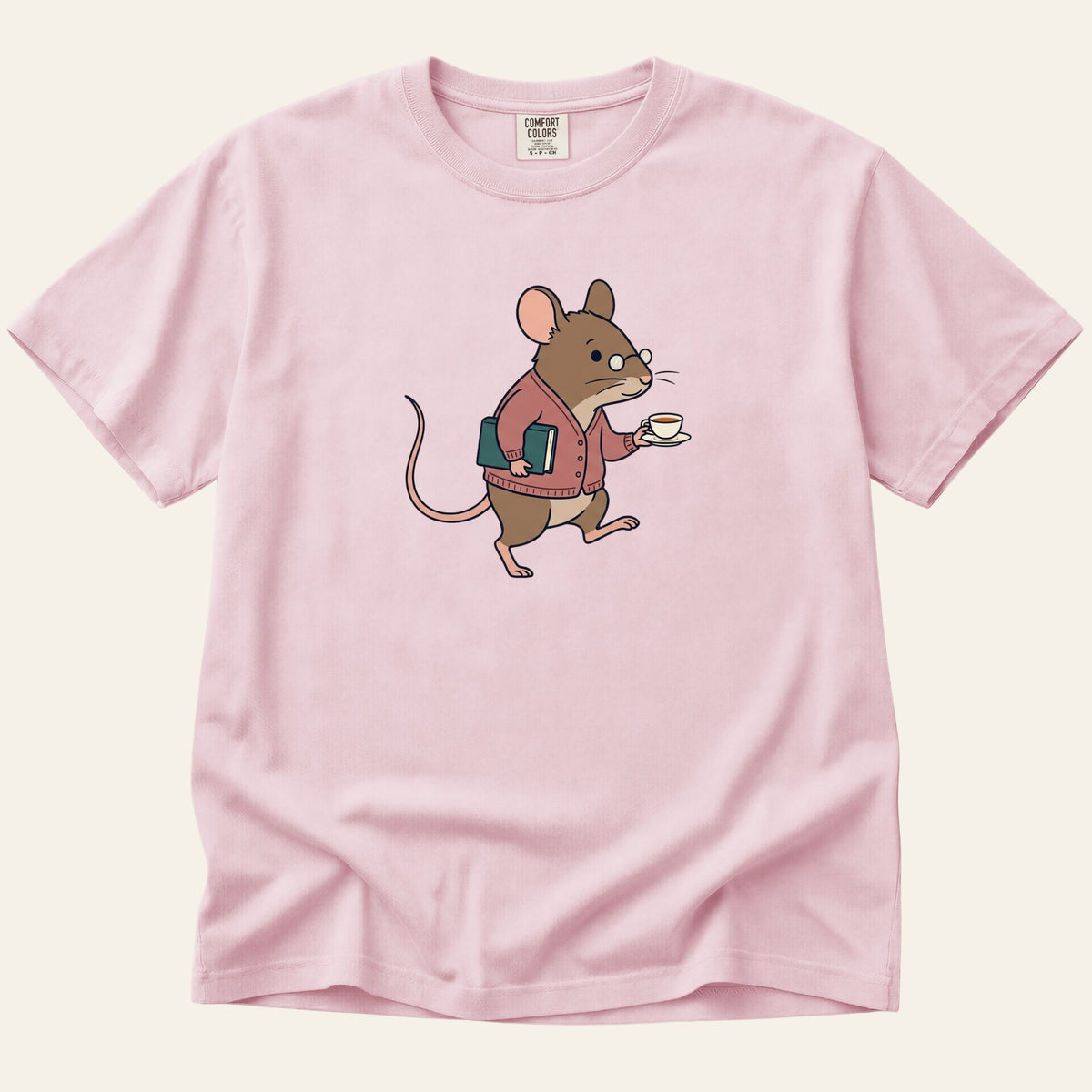 Quiet as a Mouse T-Shirt