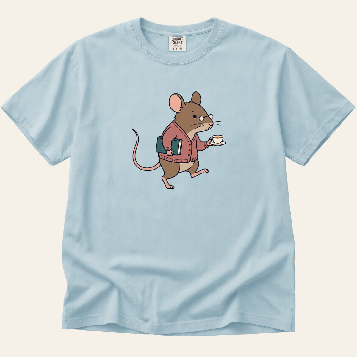 Quiet as a Mouse T-Shirt