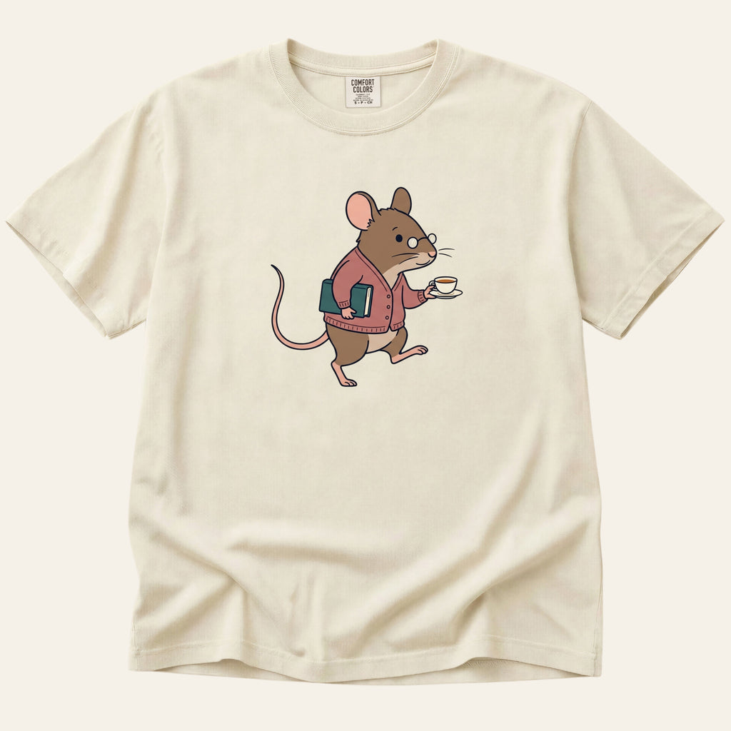 Quiet as a Mouse T-Shirt
