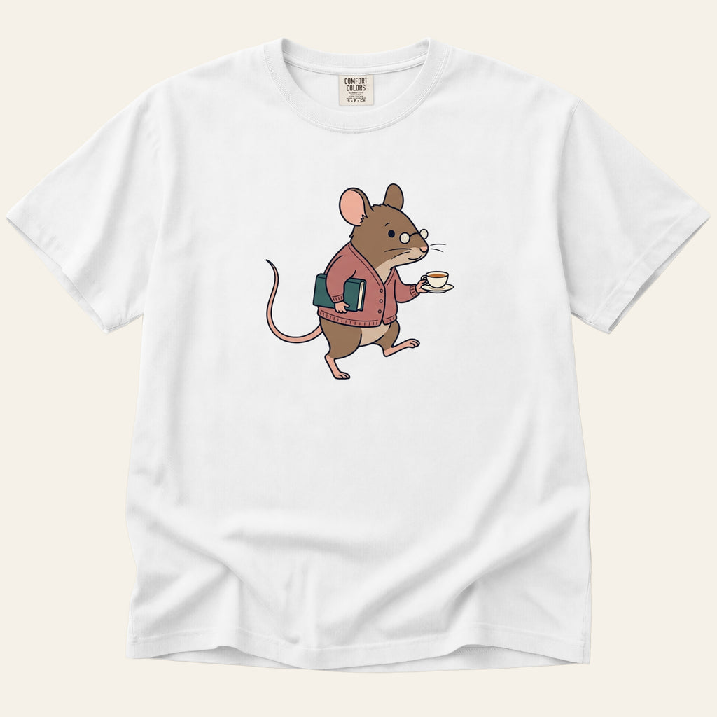 Quiet as a Mouse T-Shirt