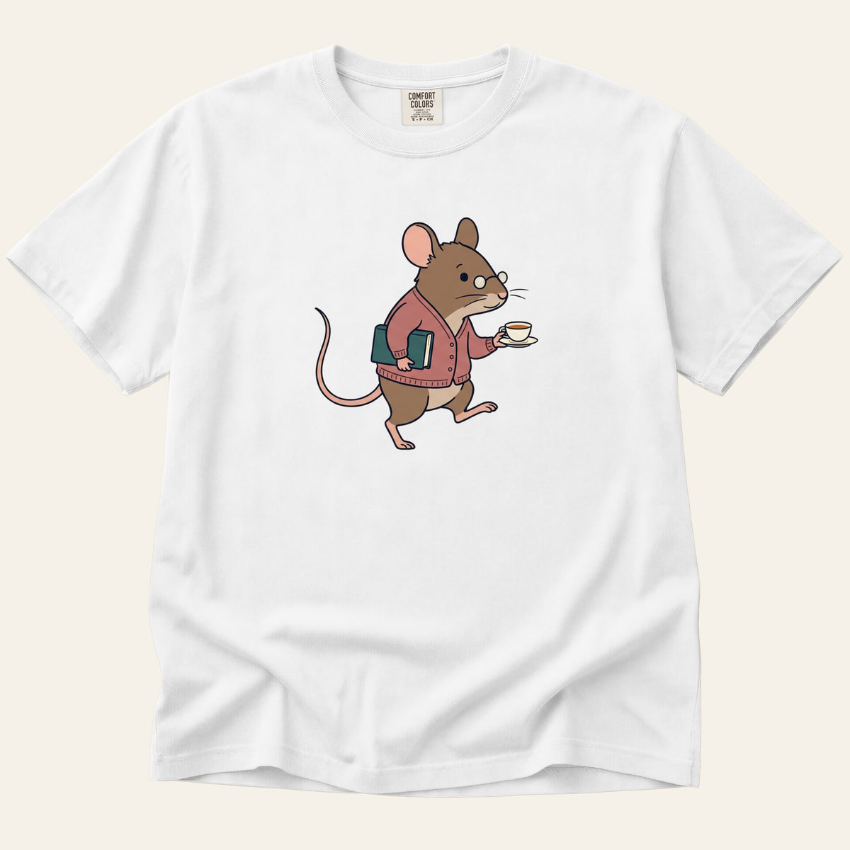 Quiet as a Mouse T-Shirt