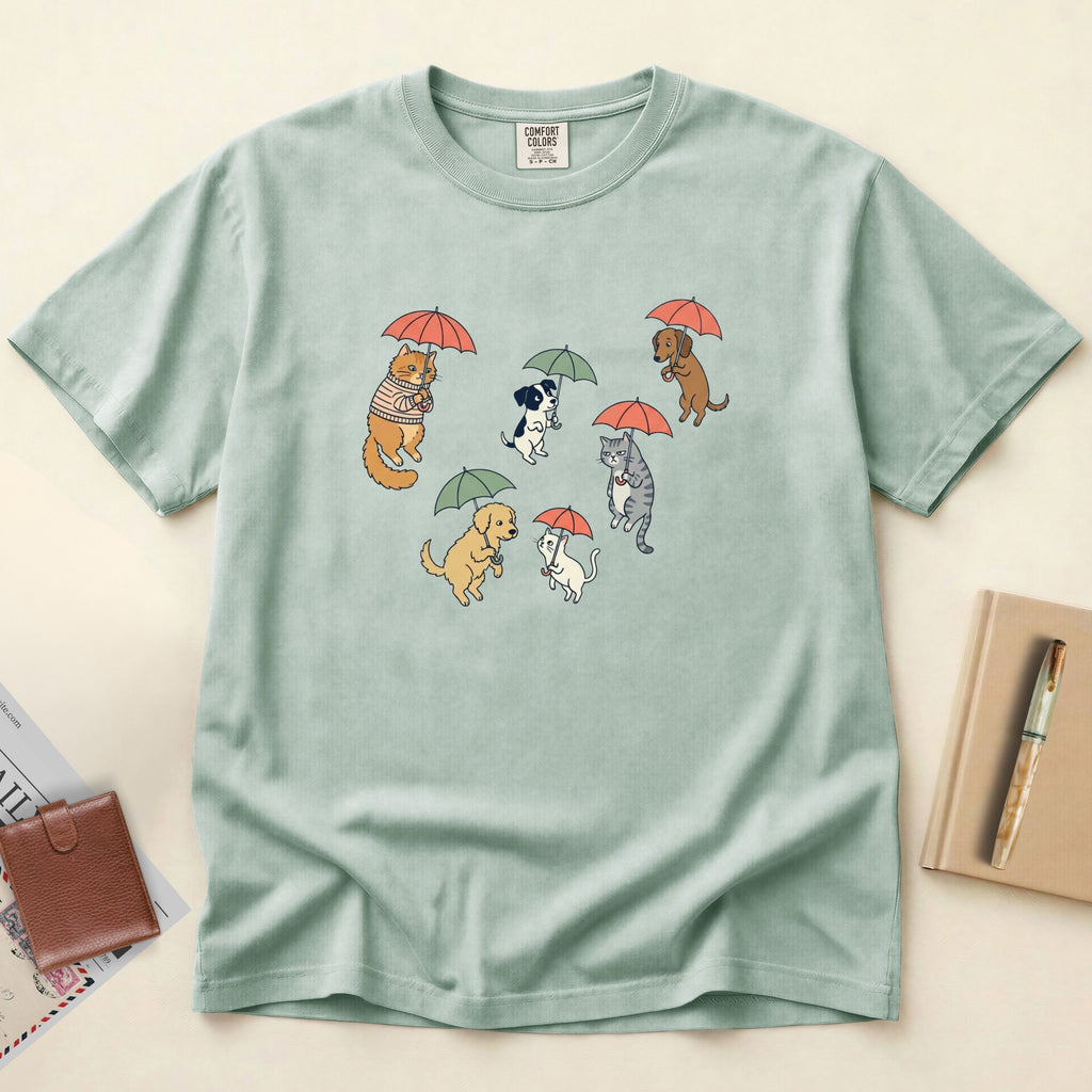 Raining Cats & Dogs T-Shirt