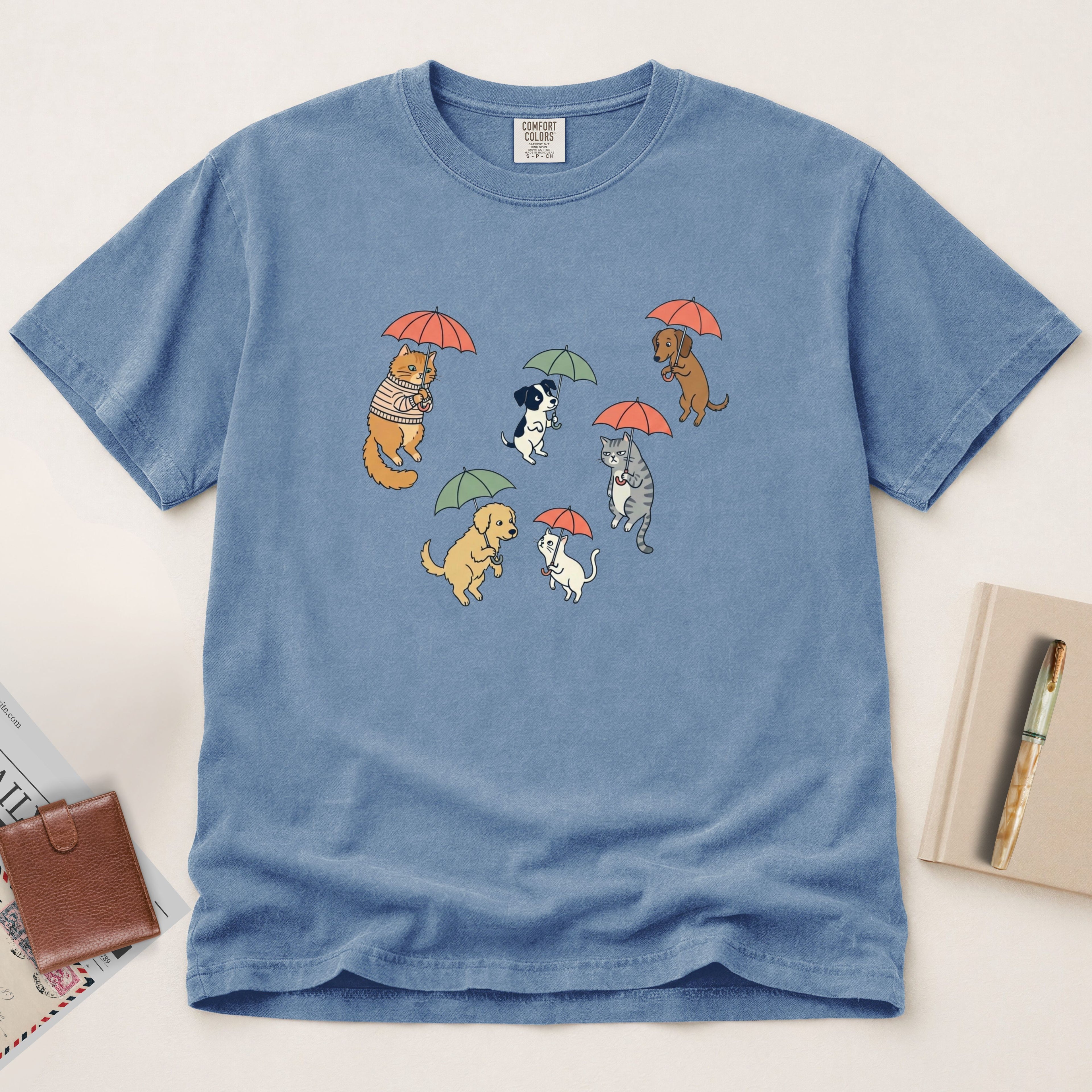 Raining Cats & Dogs T-Shirt