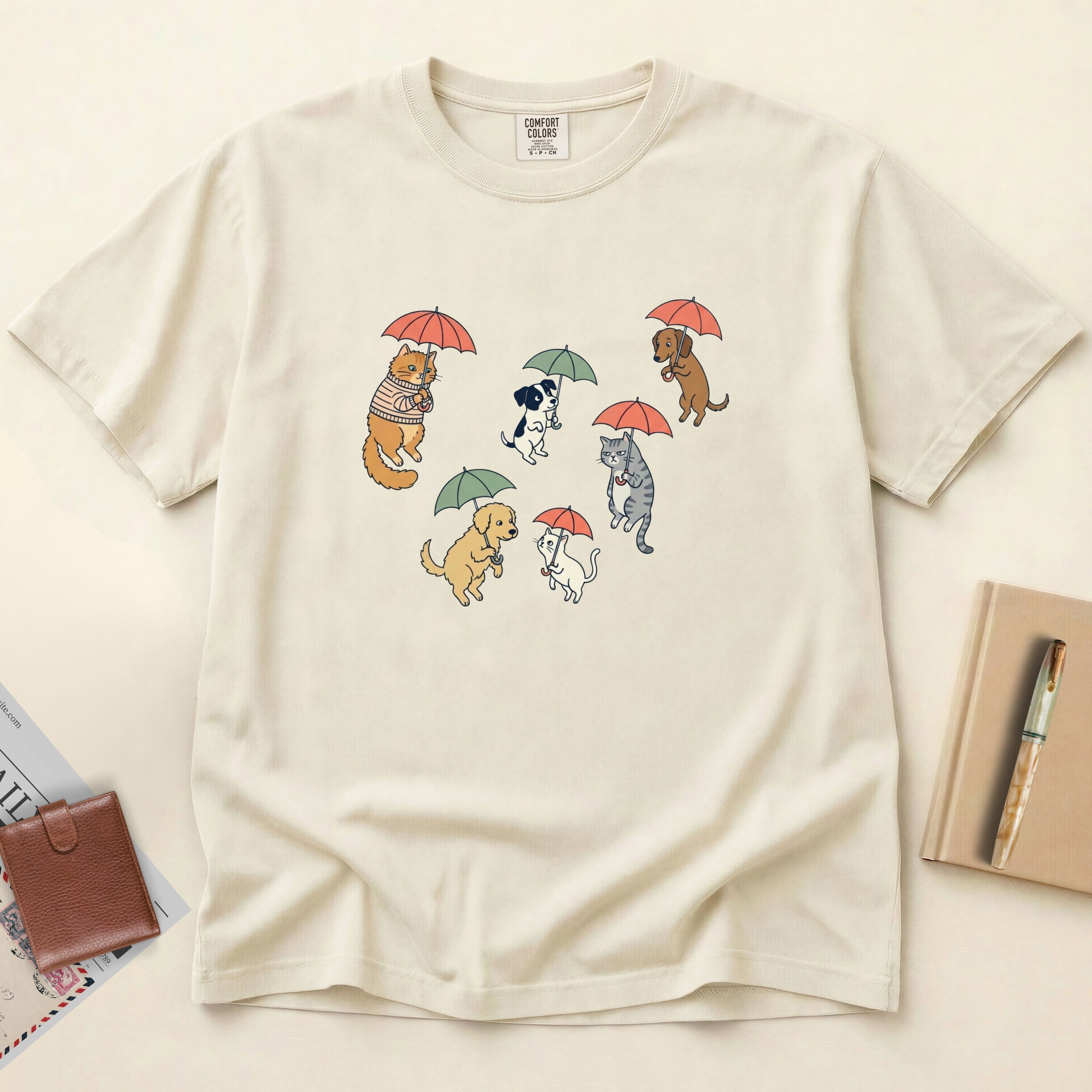 Raining Cats & Dogs T-Shirt