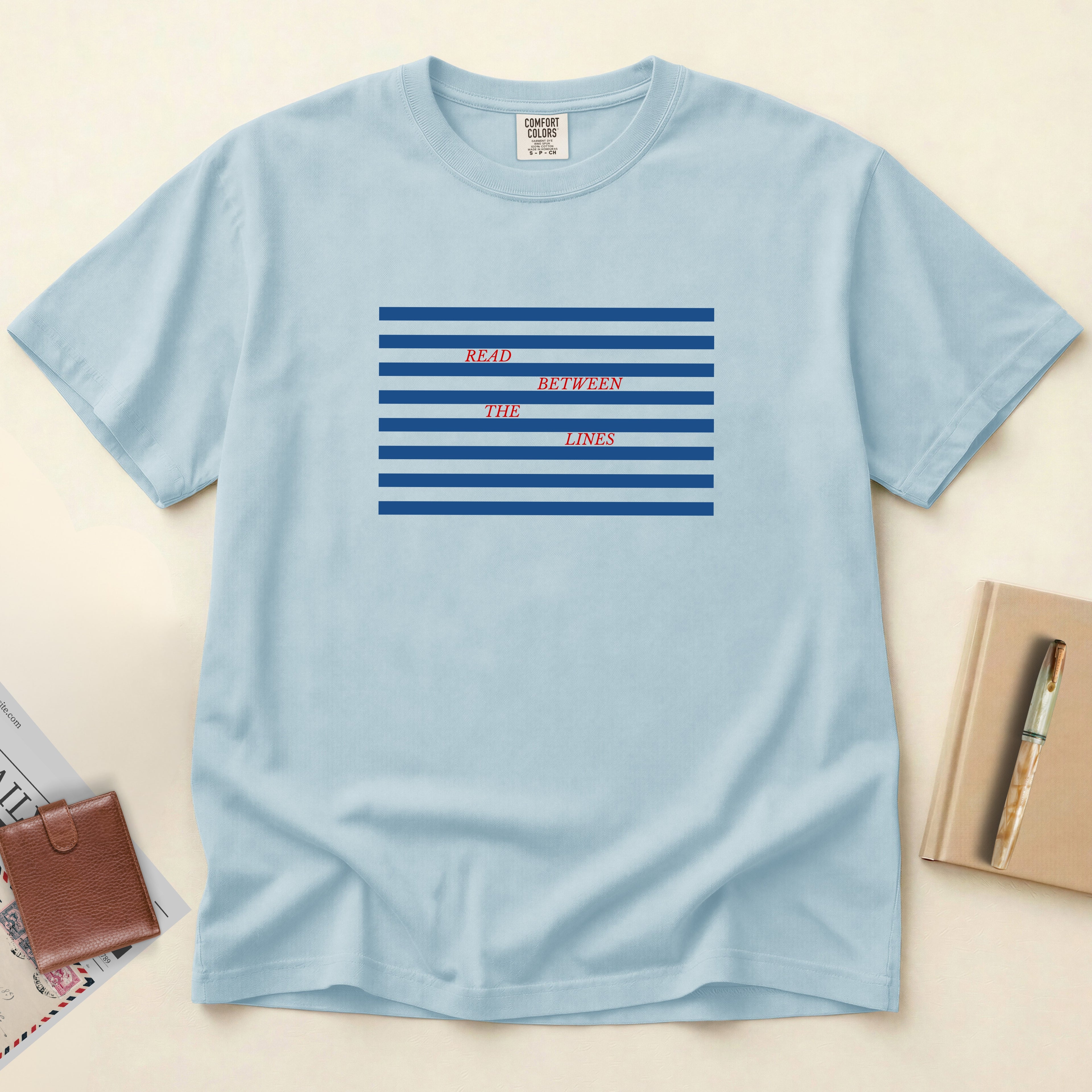 Read Between the Lines T-Shirt