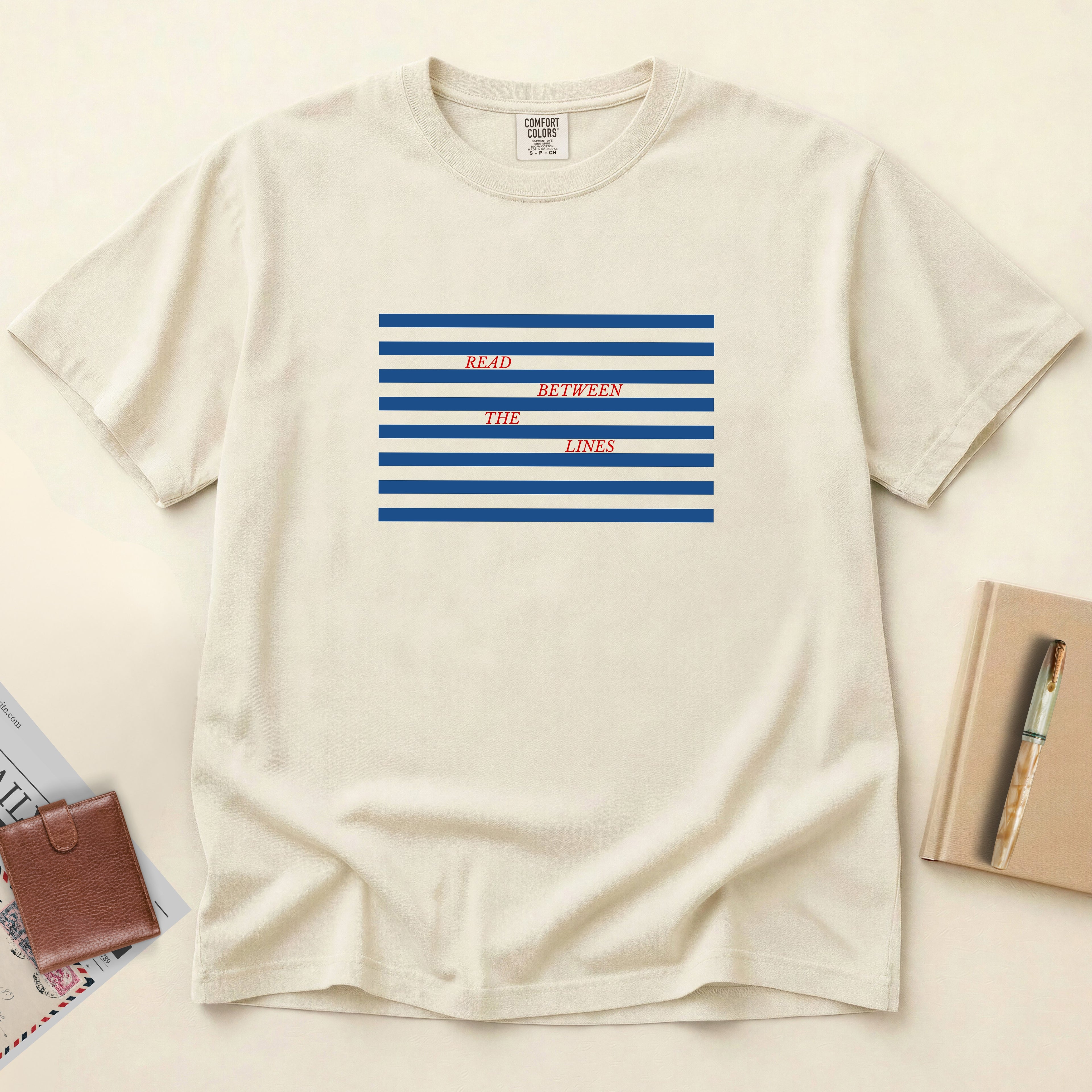 Read Between the Lines T-Shirt