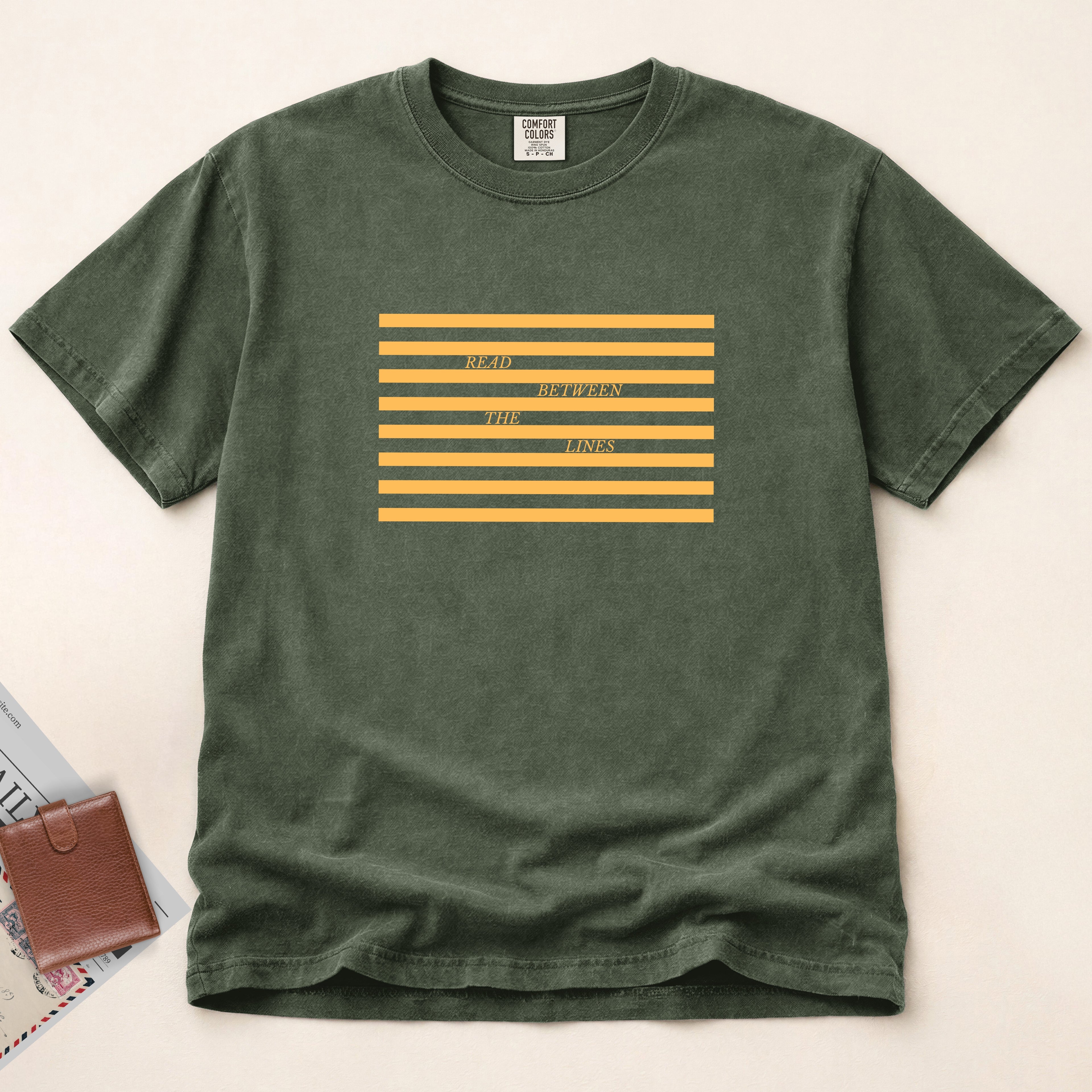 Read Between the Lines T-Shirt