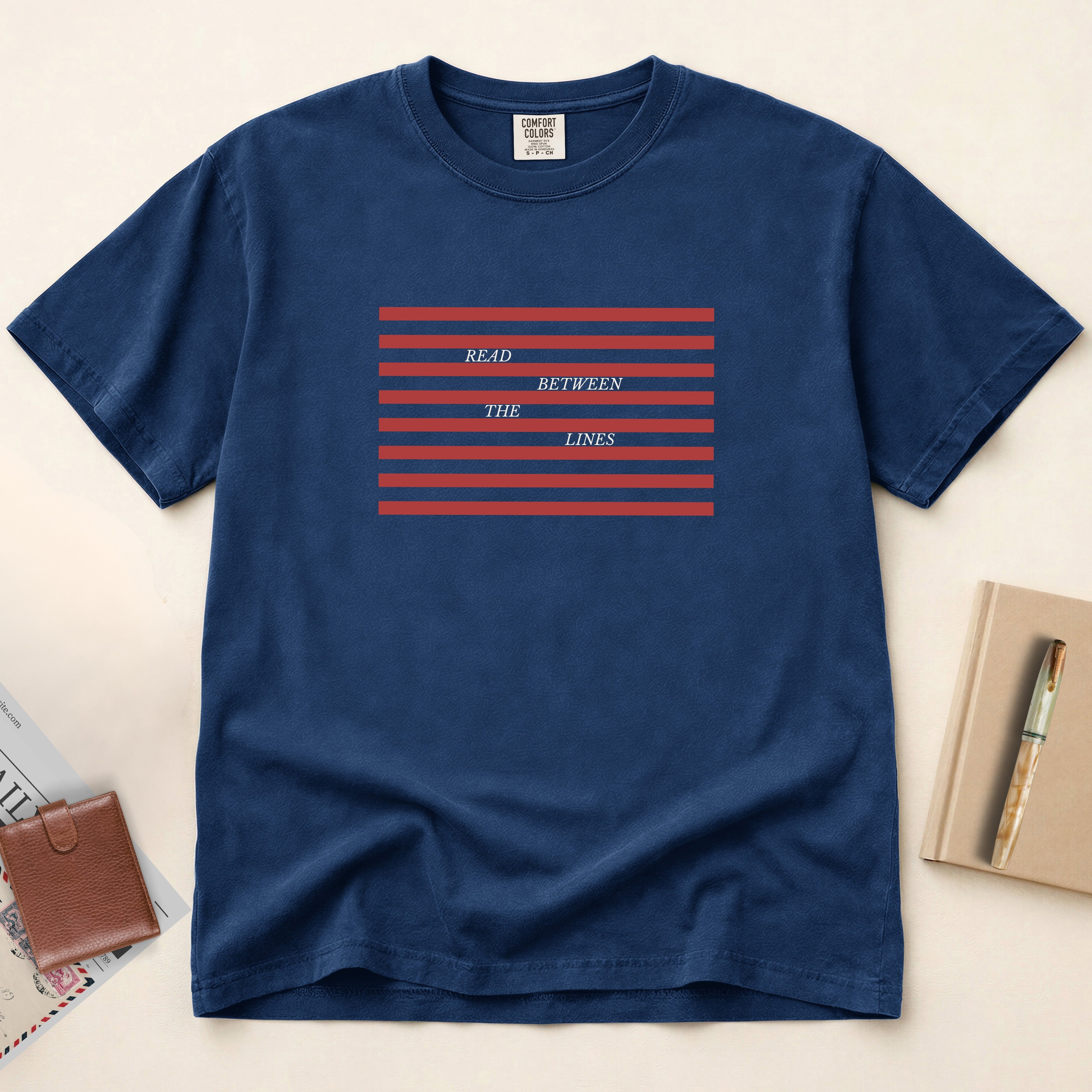 Read Between the Lines T-Shirt