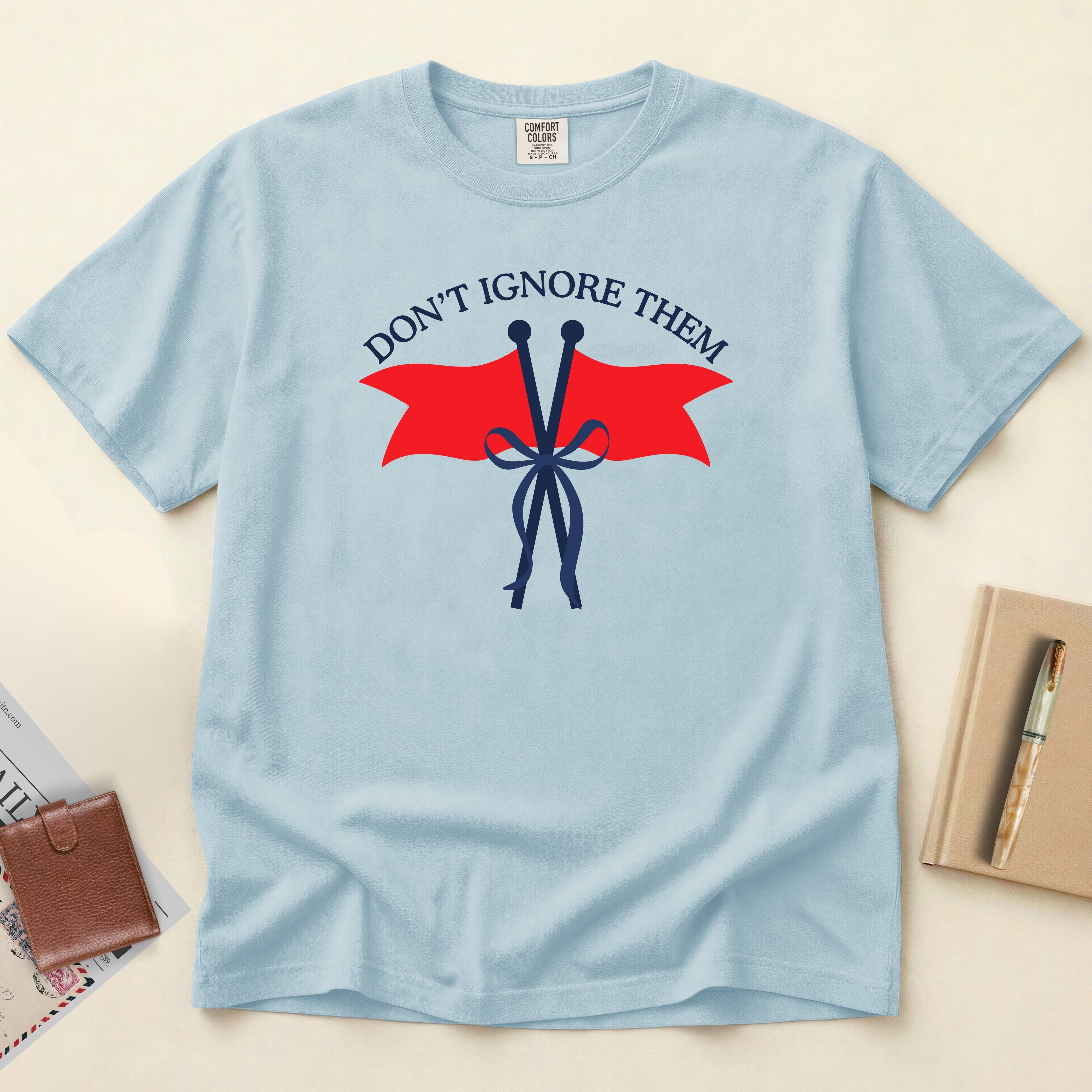 Red Flags T-Shirt