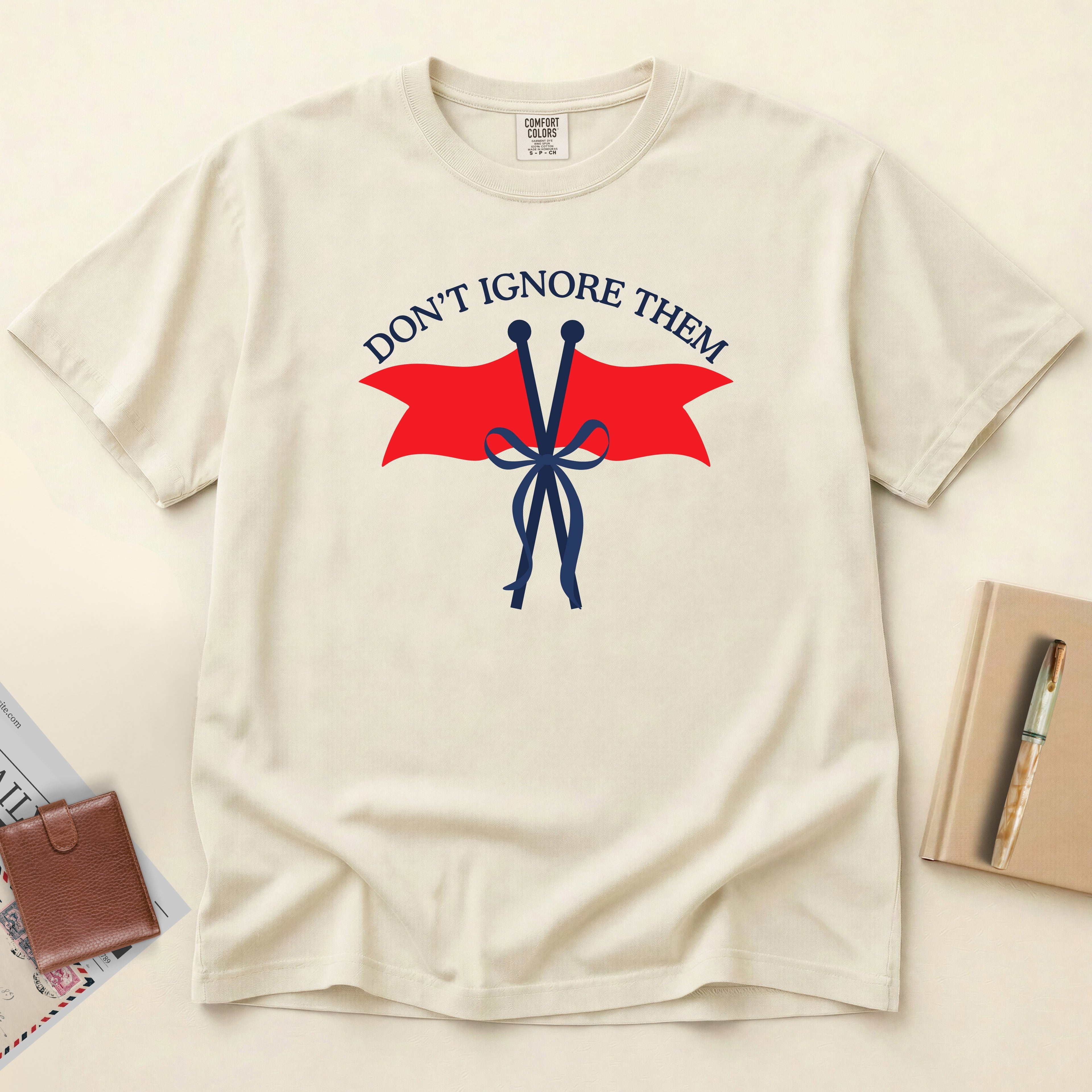 Red Flags T-Shirt