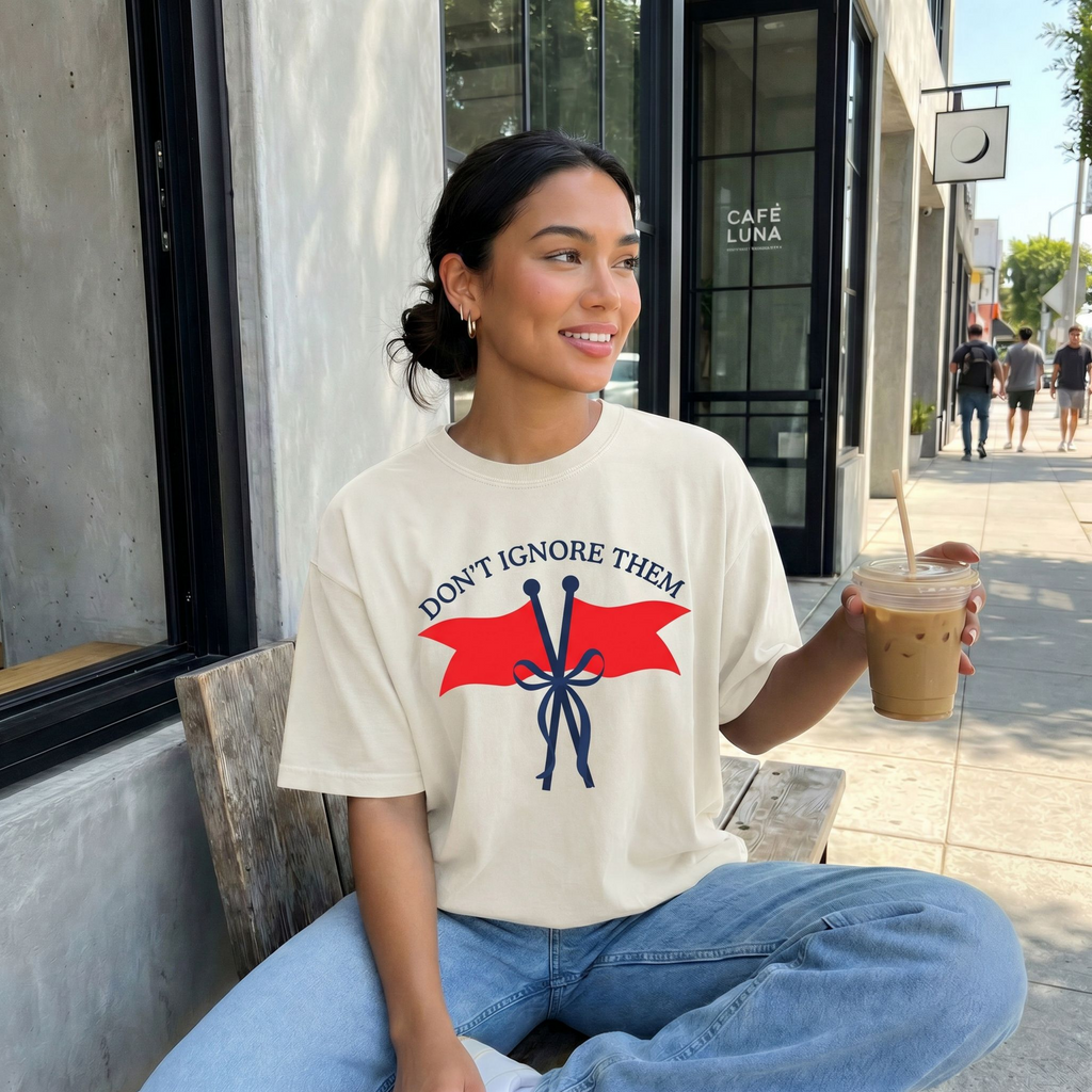 Red Flags T-Shirt