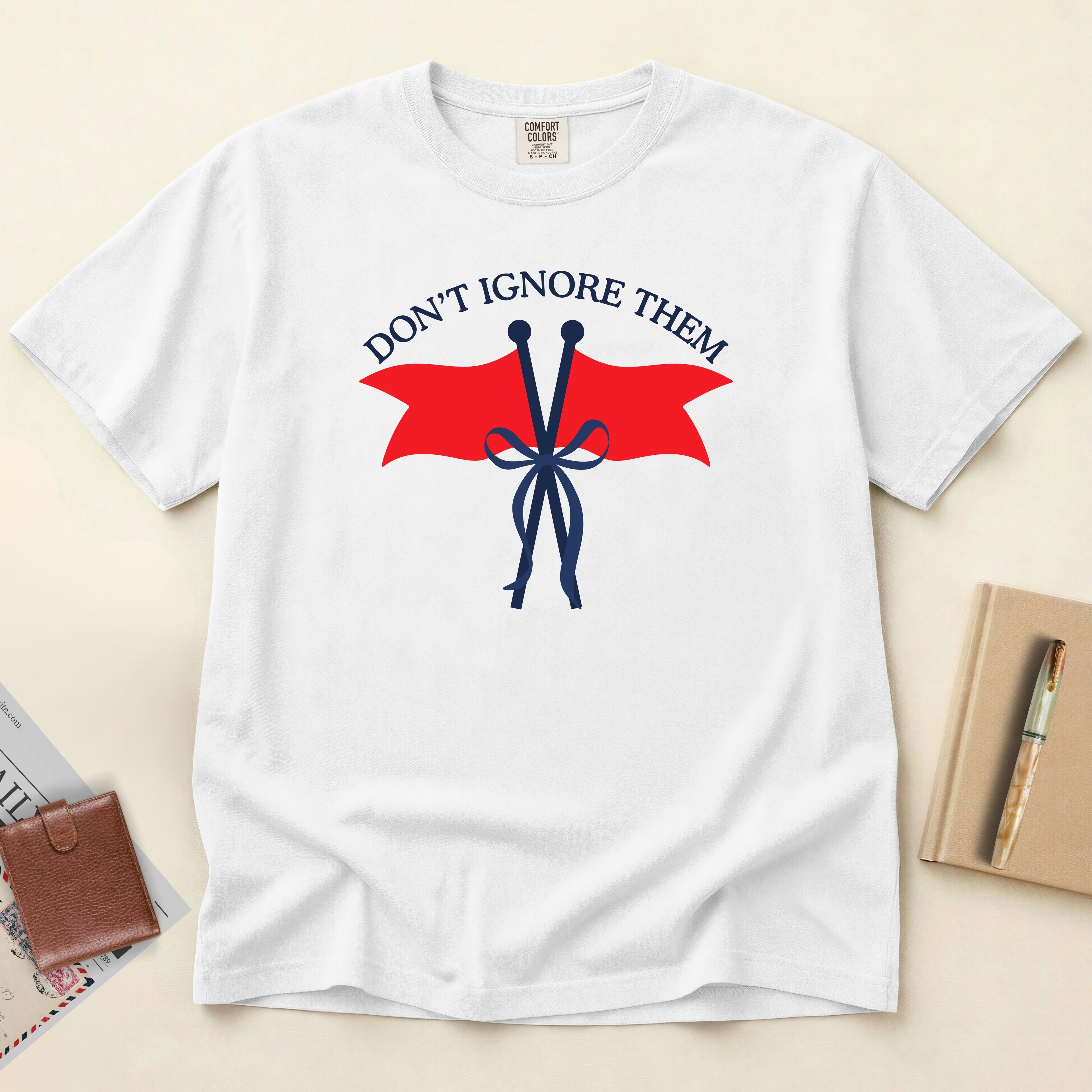Red Flags T-Shirt