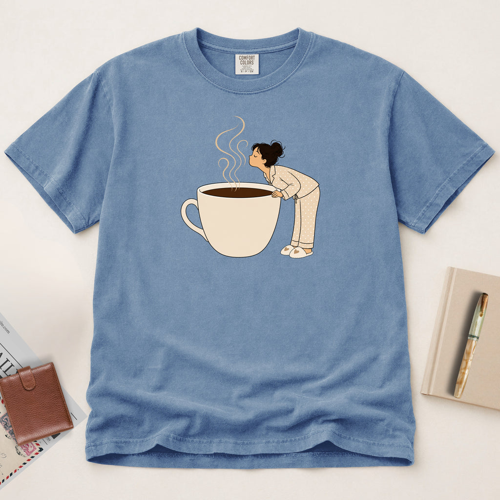 Wake Up and Smell the Coffee T-Shirt