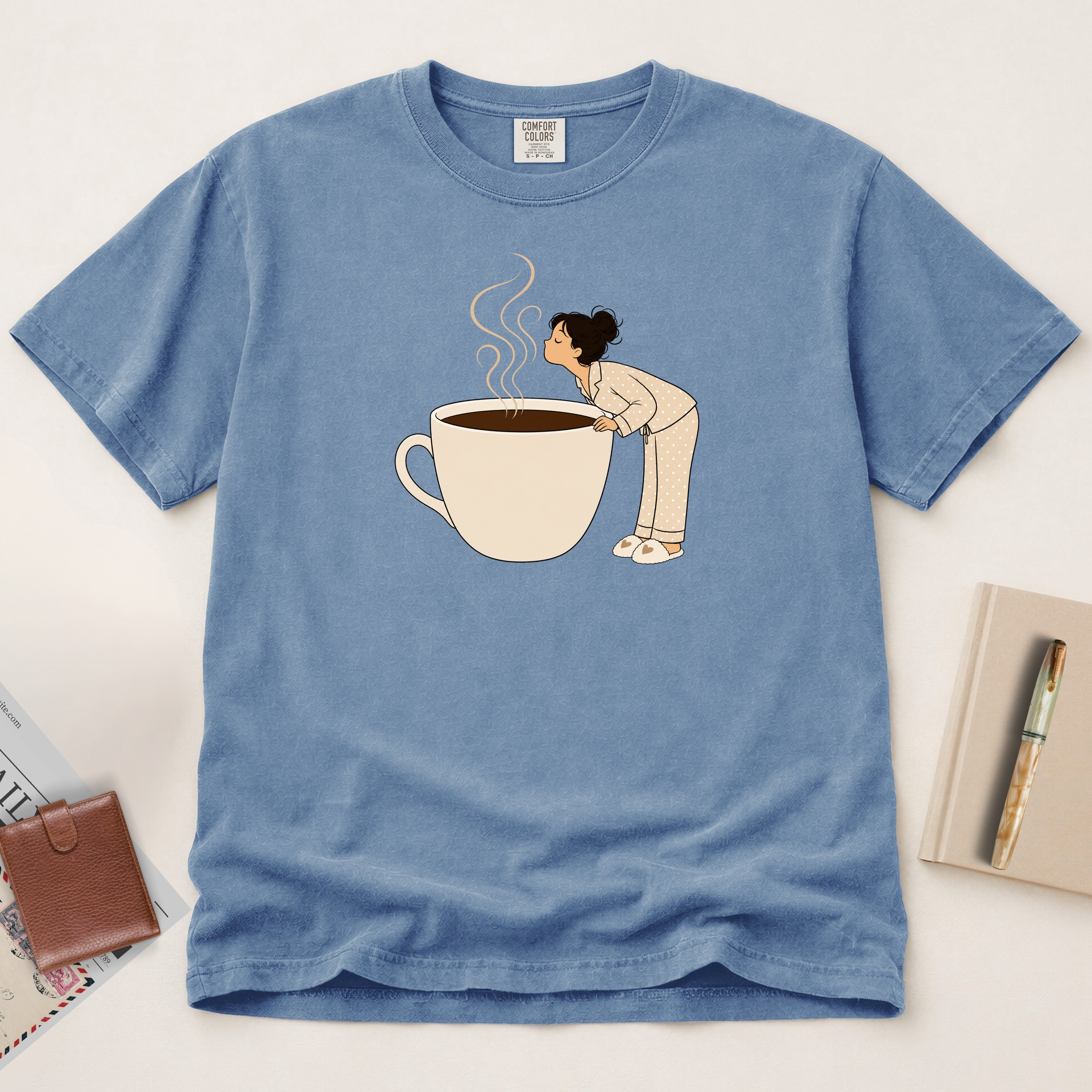 Wake Up and Smell the Coffee T-Shirt