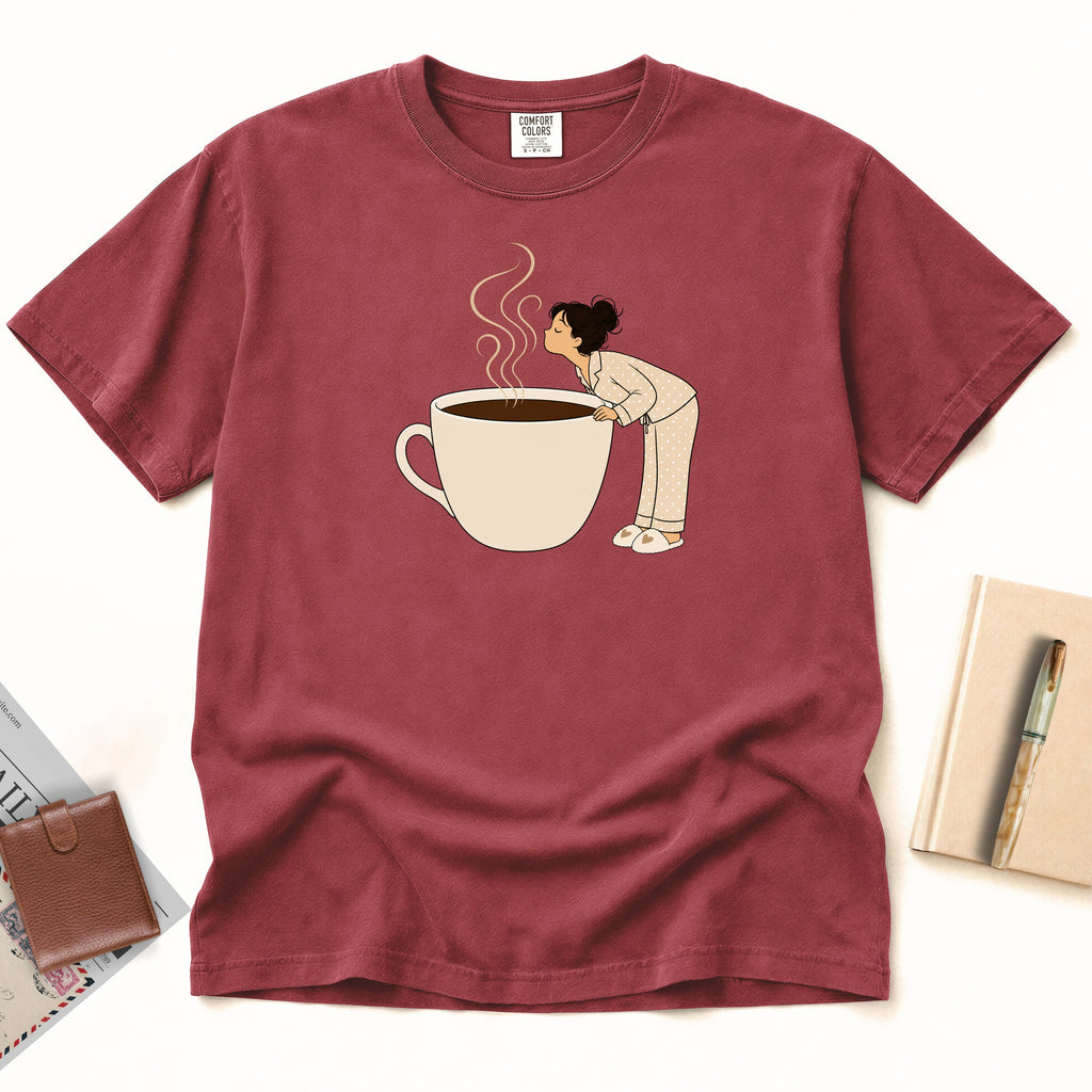 Wake Up and Smell the Coffee T-Shirt