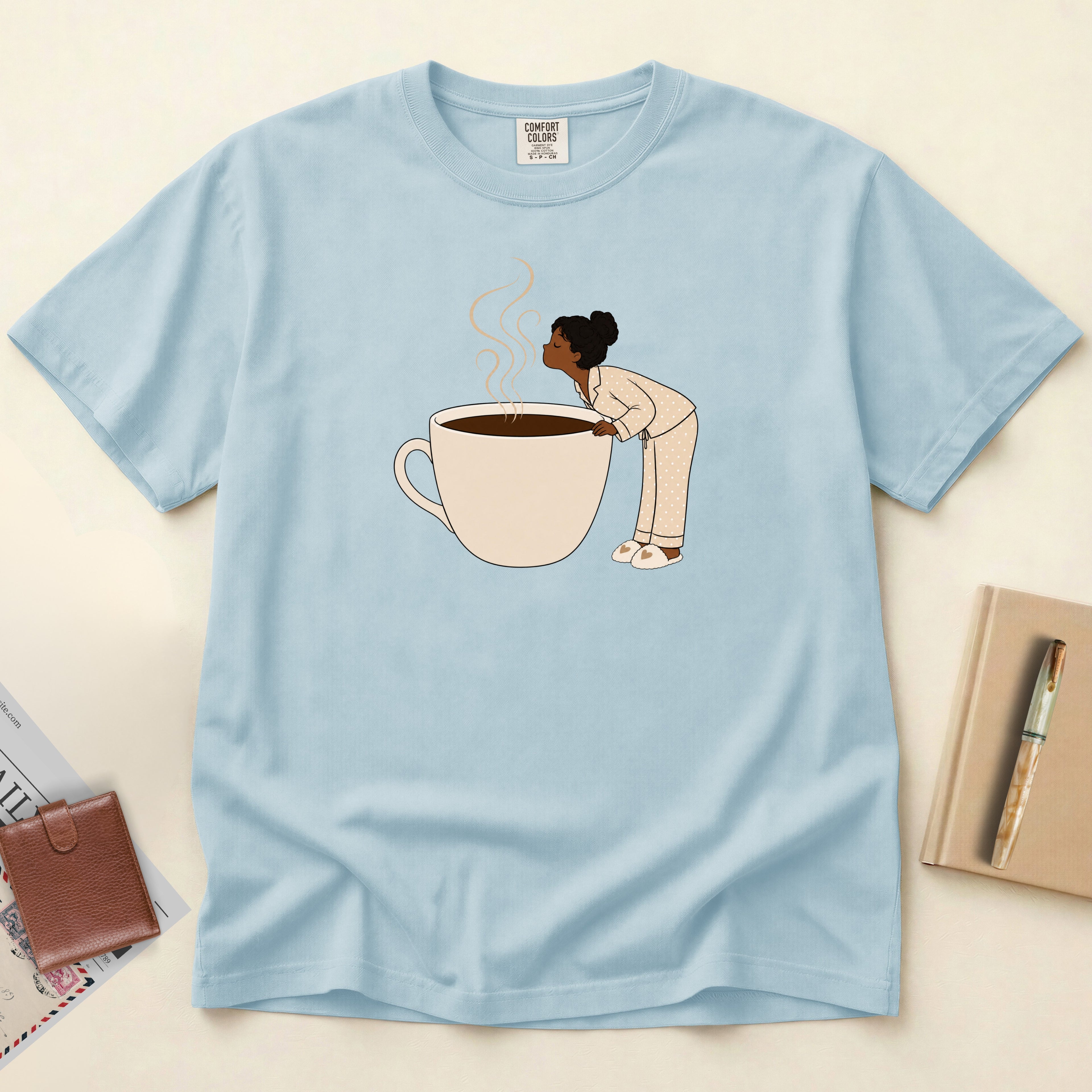 Wake Up and Smell the Coffee T-Shirt