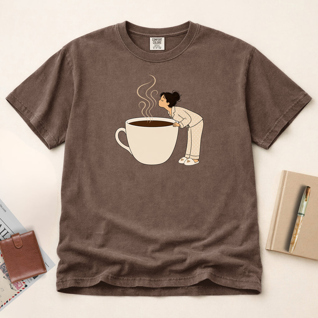 Wake Up and Smell the Coffee T-Shirt