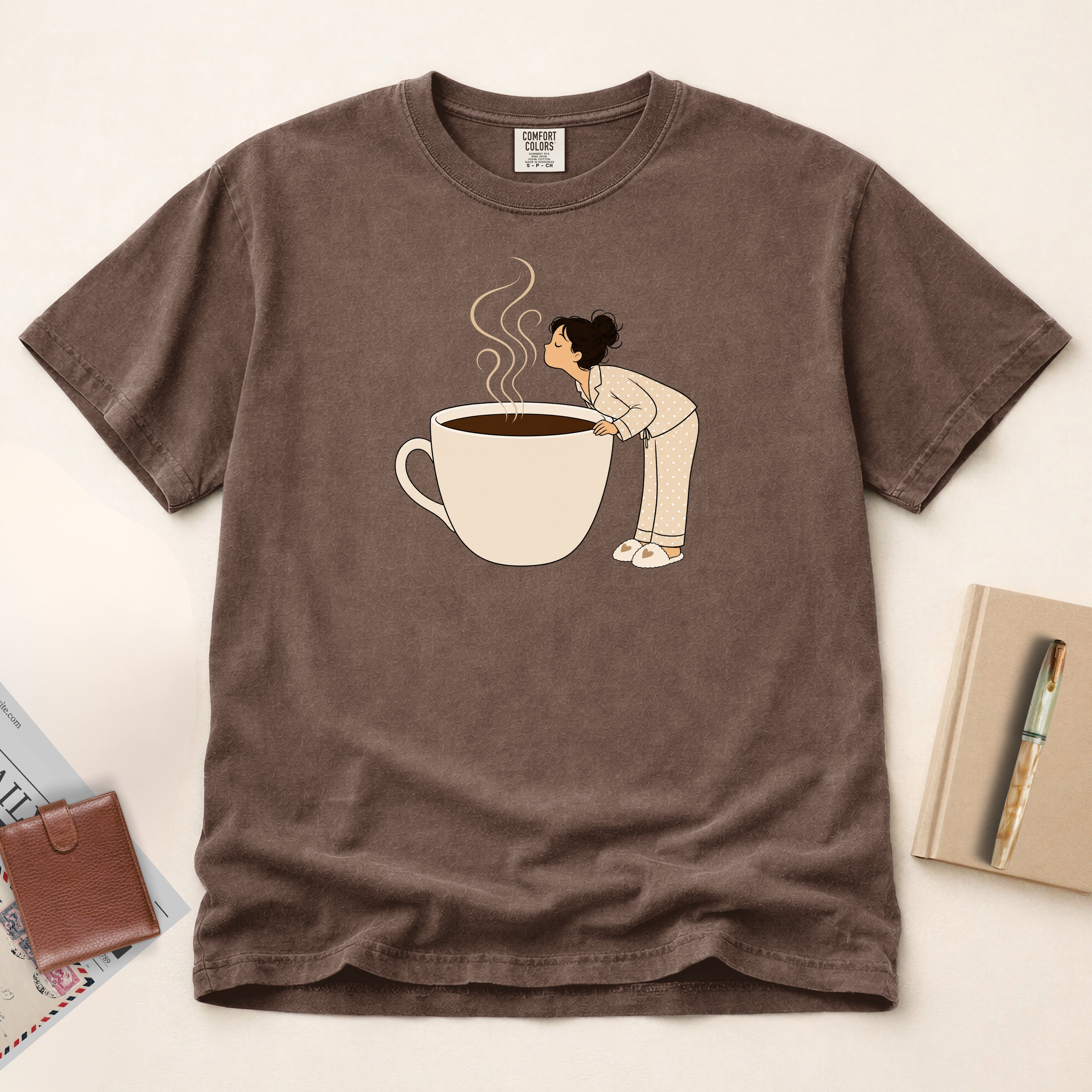 Wake Up and Smell the Coffee T-Shirt
