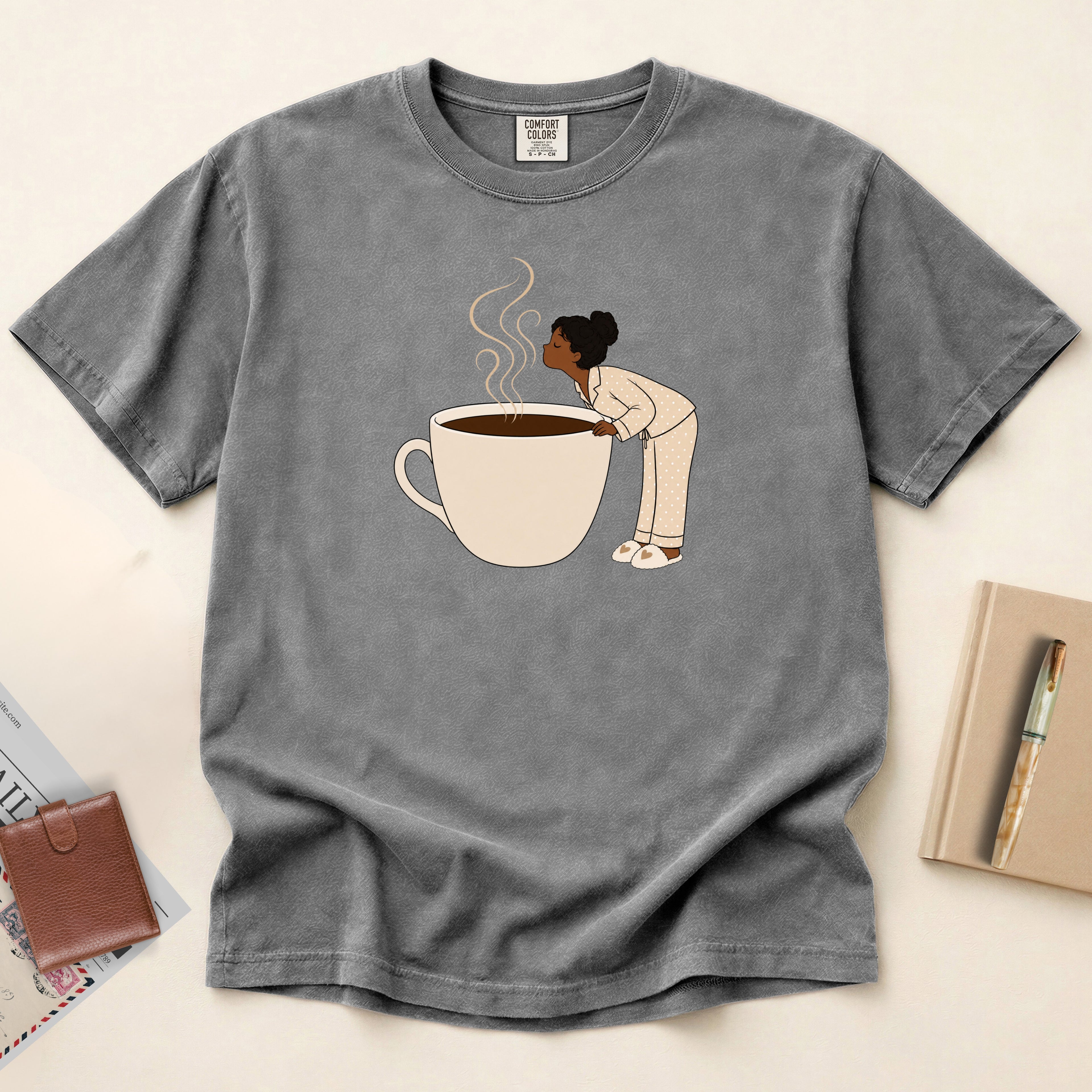 Wake Up and Smell the Coffee T-Shirt