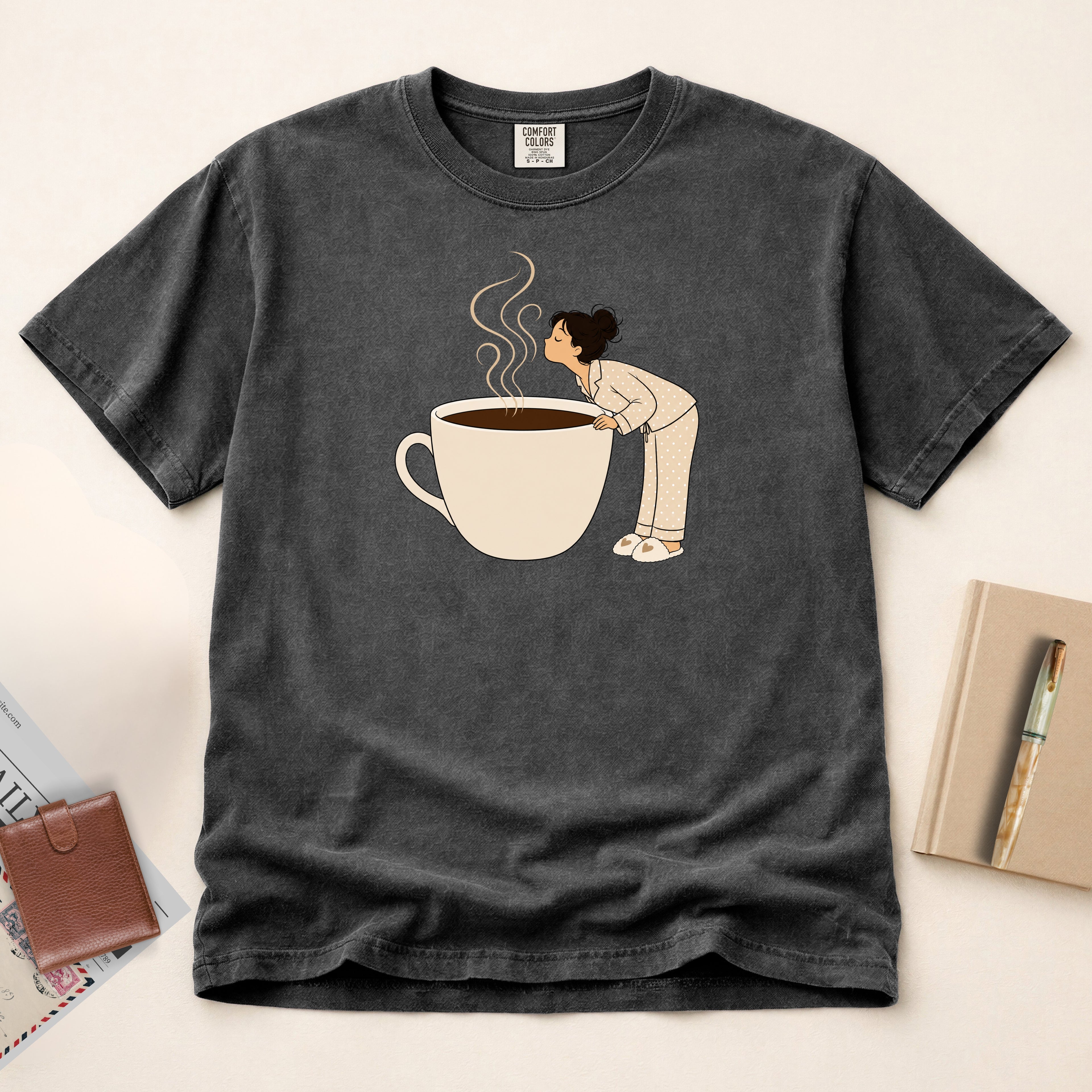 Wake Up and Smell the Coffee T-Shirt