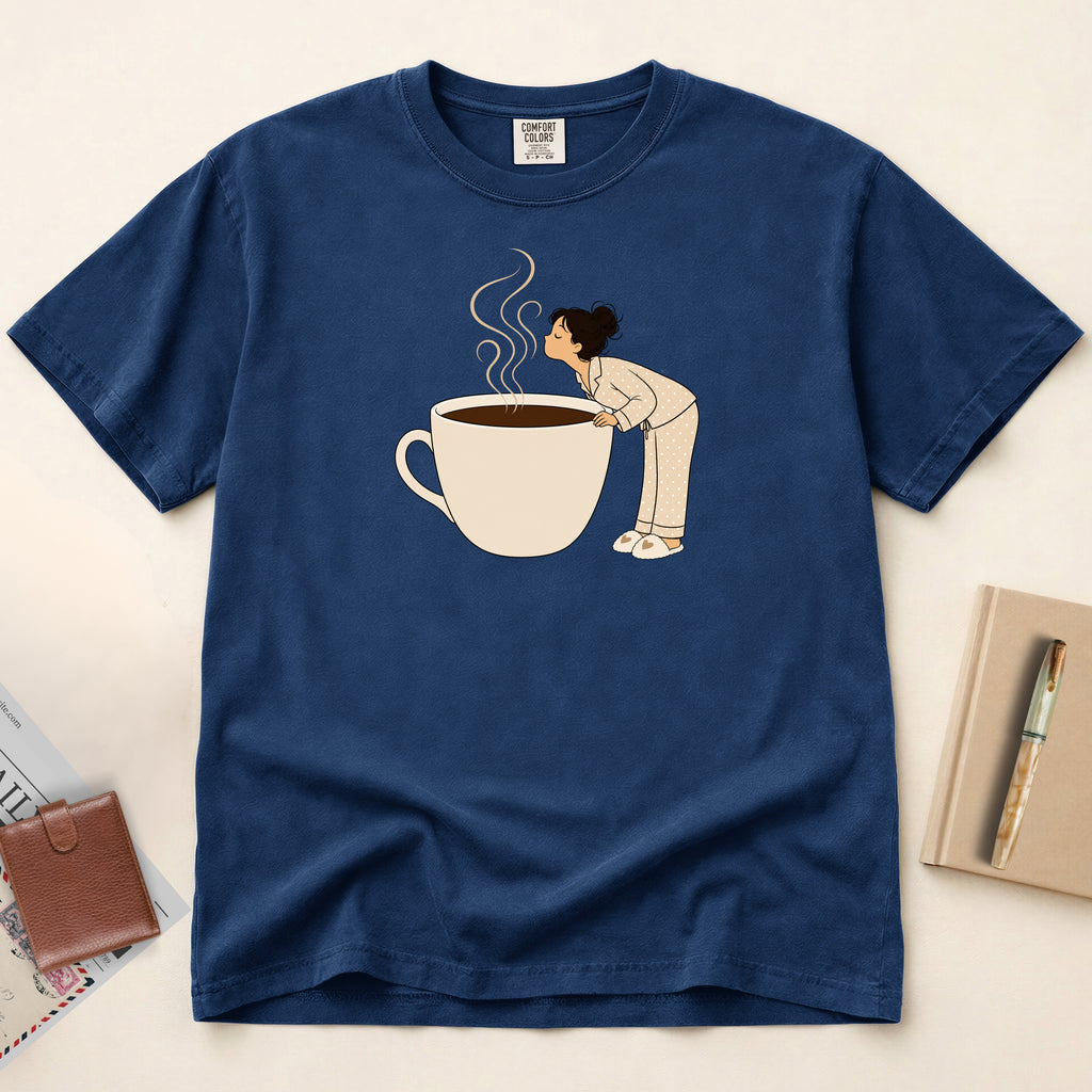 Wake Up and Smell the Coffee T-Shirt