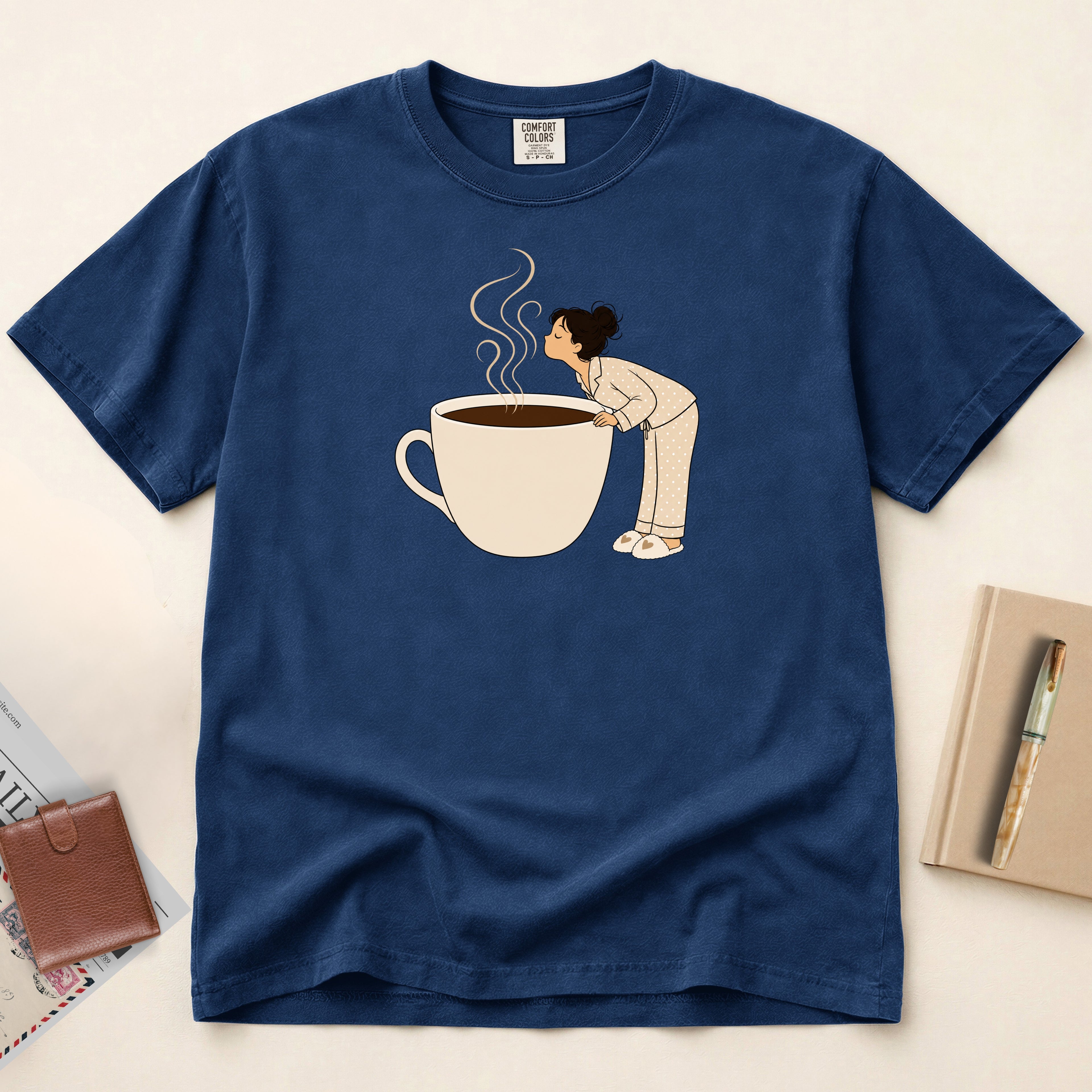 Wake Up and Smell the Coffee T-Shirt