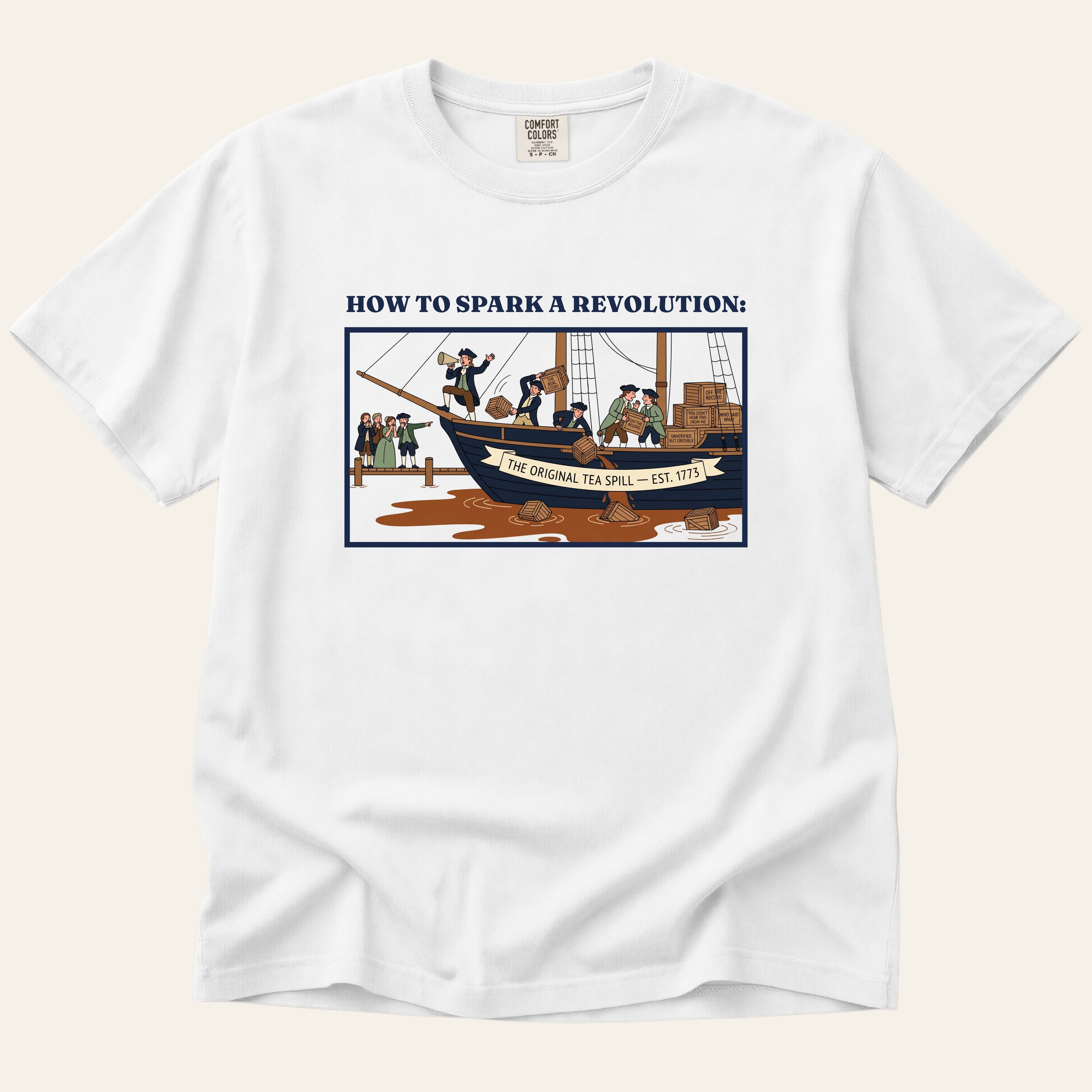 Spill the Tea T-Shirt