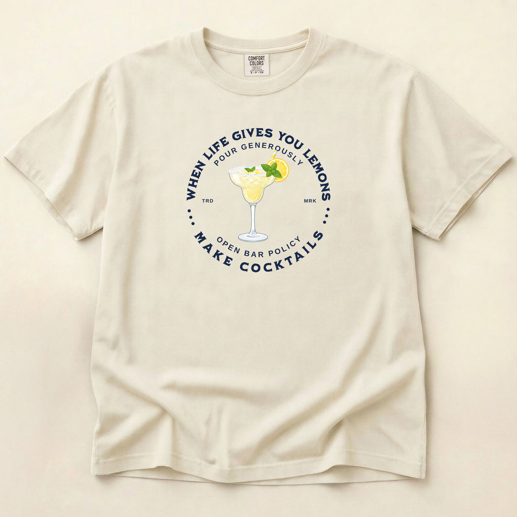 When Life Gives You Lemons T-Shirt