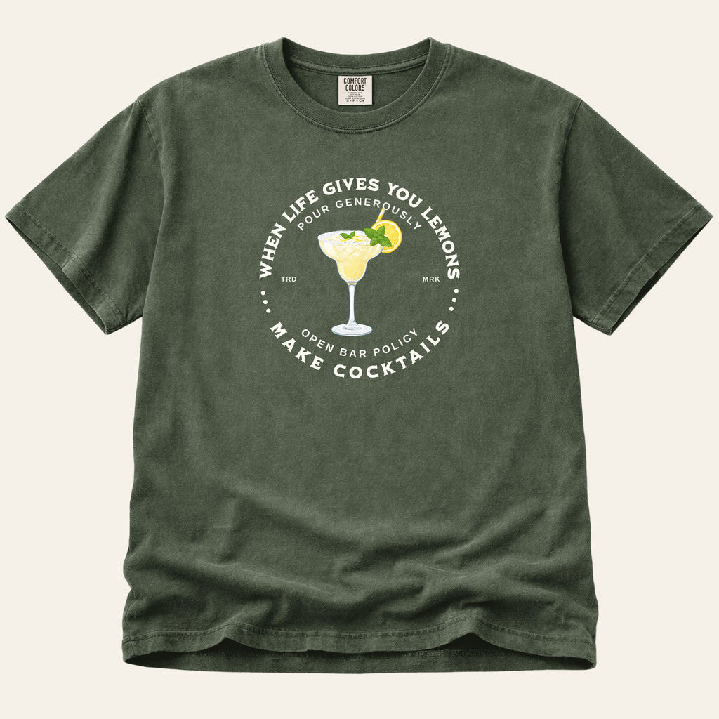 When Life Gives You Lemons T-Shirt