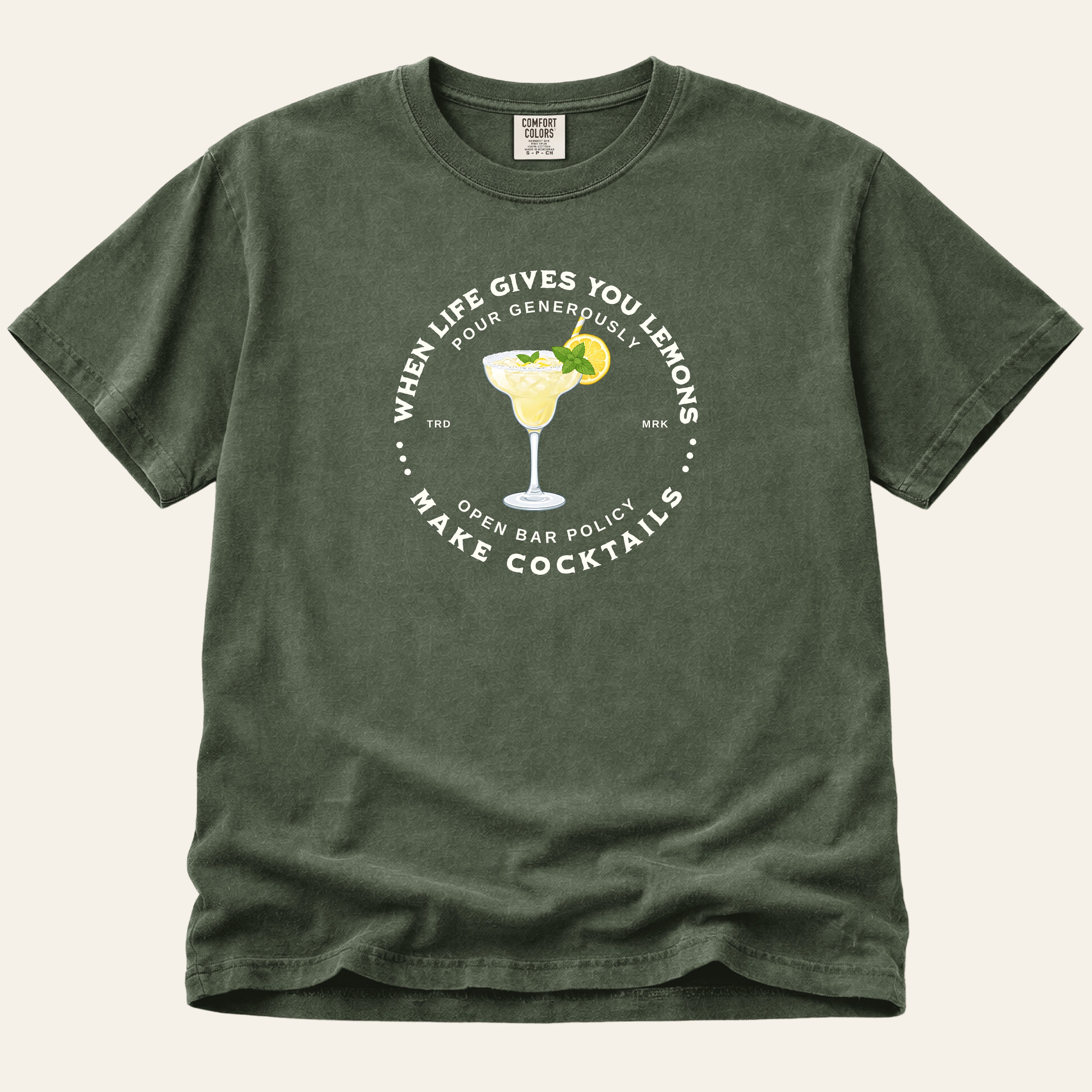 When Life Gives You Lemons T-Shirt