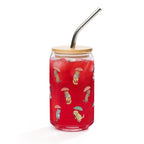 Raining Cats & Dogs Glass Tumbler