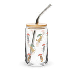 Raining Cats & Dogs Glass Tumbler