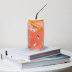 Raining Cats & Dogs Glass Tumbler