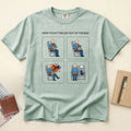 Cat Out of The Bag T-Shirt