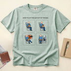 Cat Out of The Bag T-Shirt