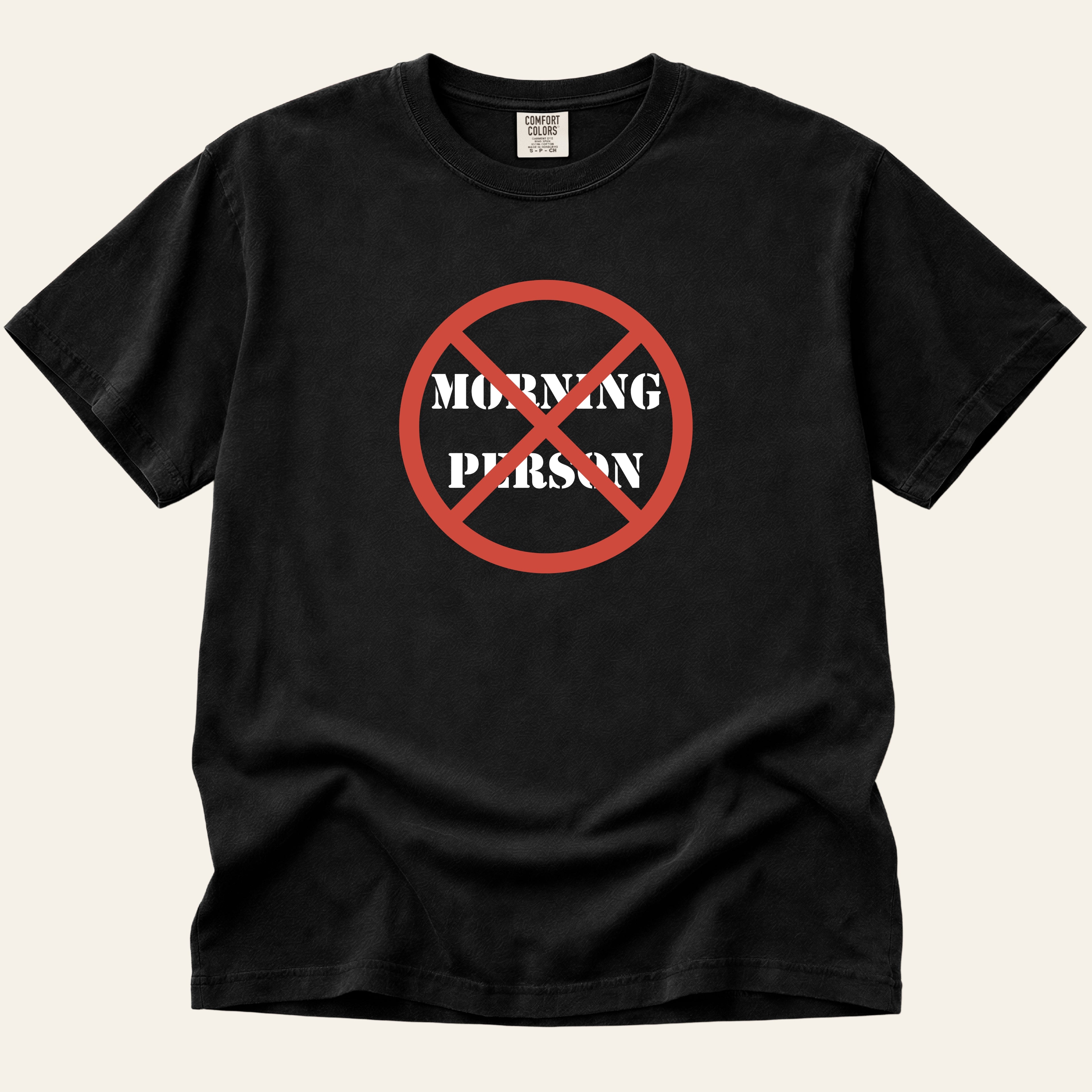 Not a Morning Person T-Shirt