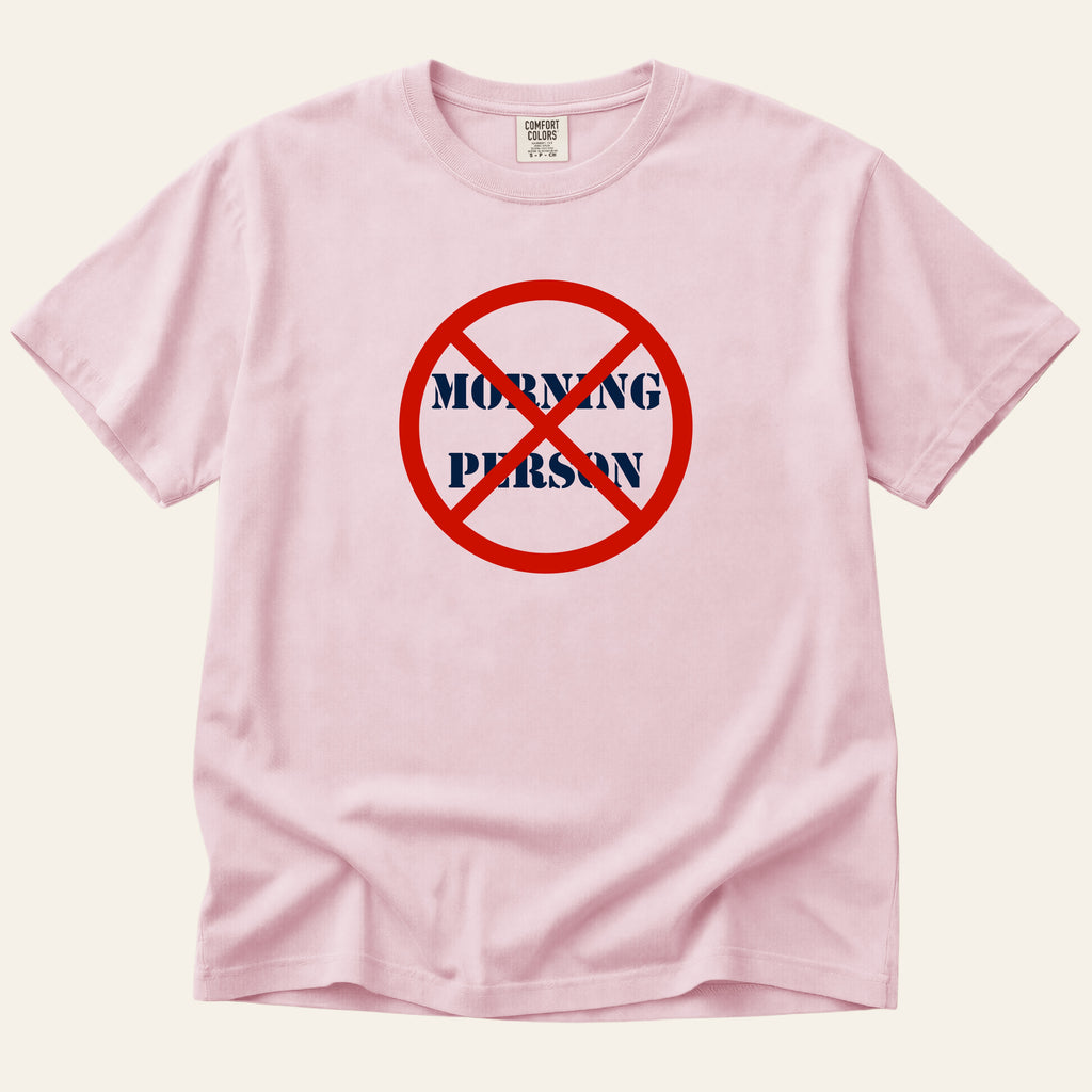 Not a Morning Person T-Shirt