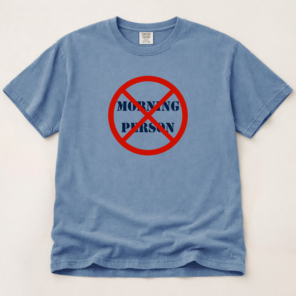 Not a Morning Person T-Shirt