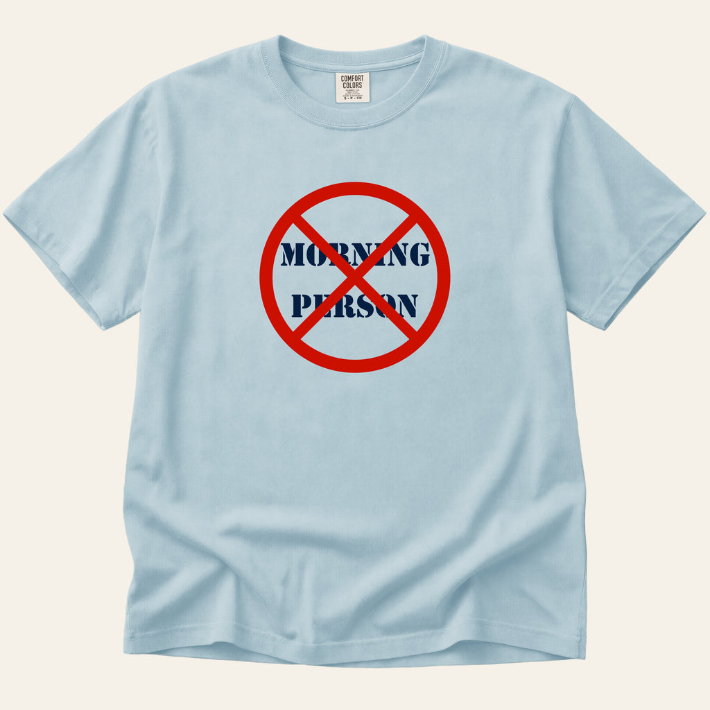 Not a Morning Person T-Shirt