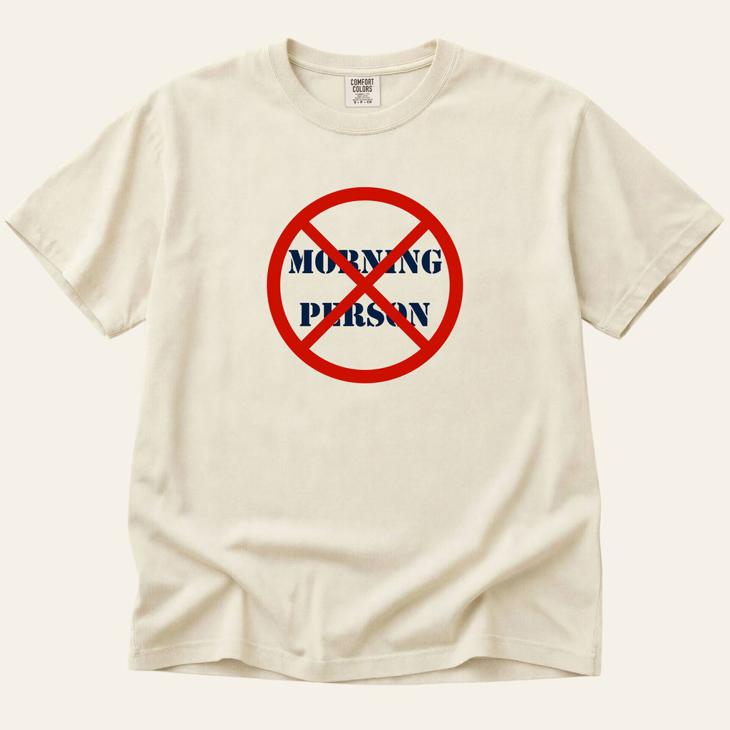 Not a Morning Person T-Shirt