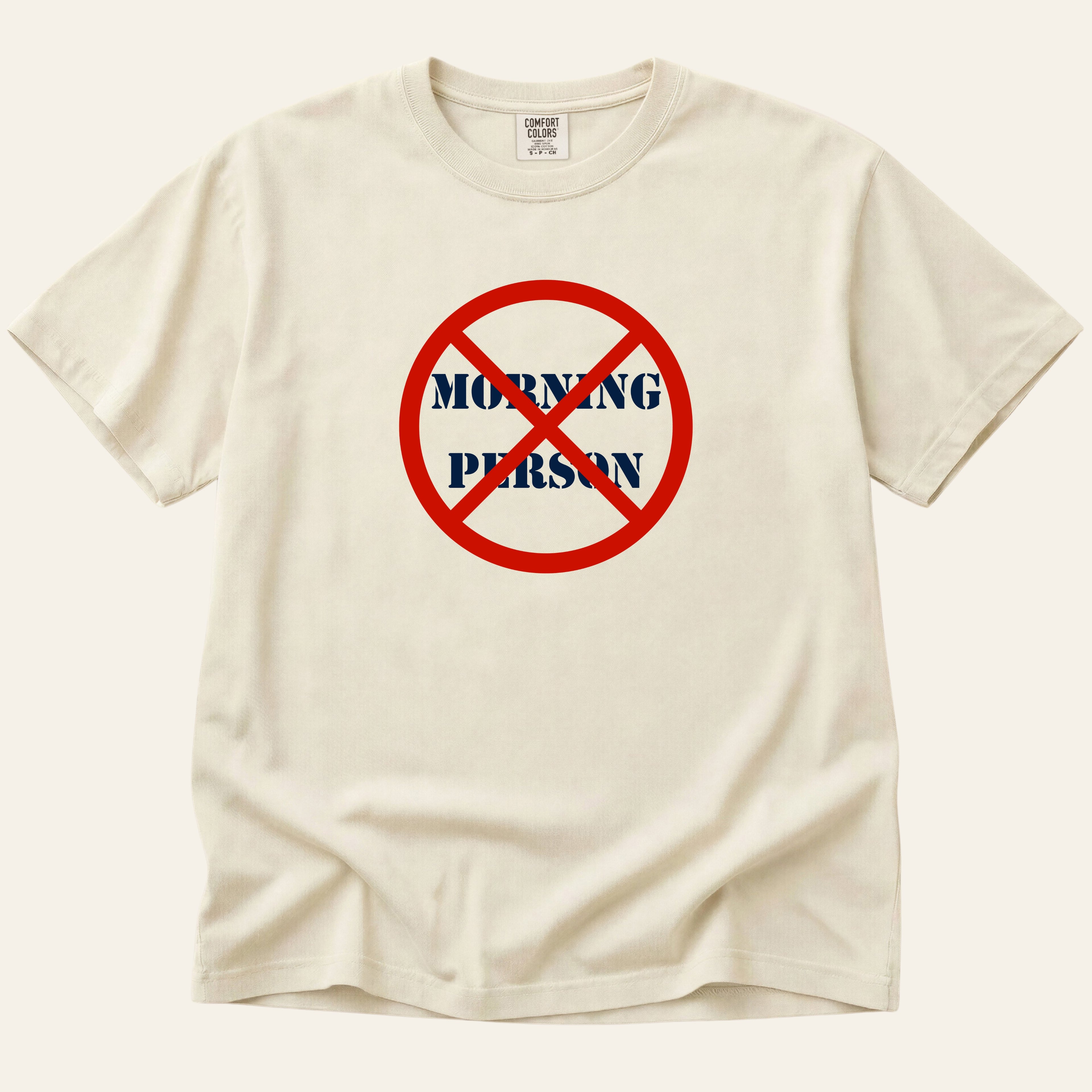 Not a Morning Person T-Shirt