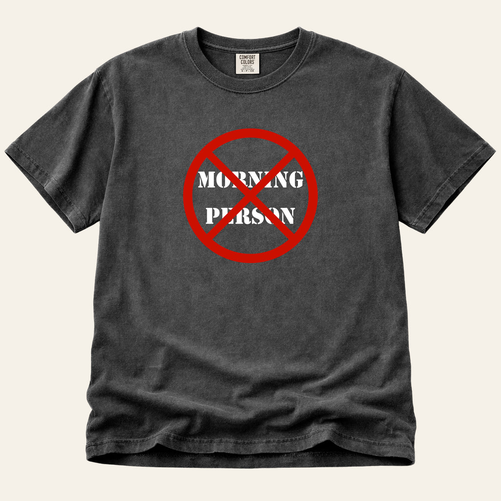 Not a Morning Person T-Shirt