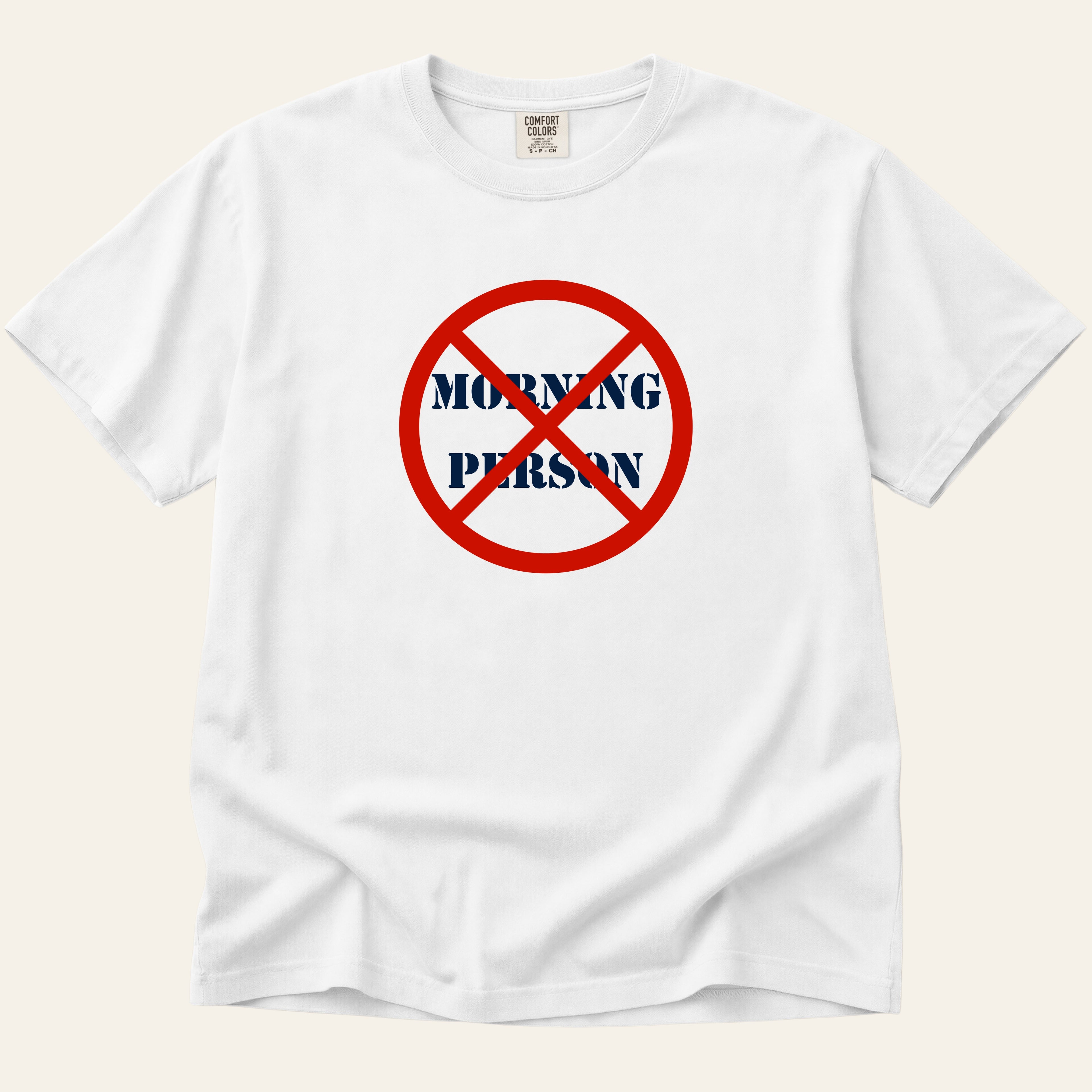Not a Morning Person T-Shirt