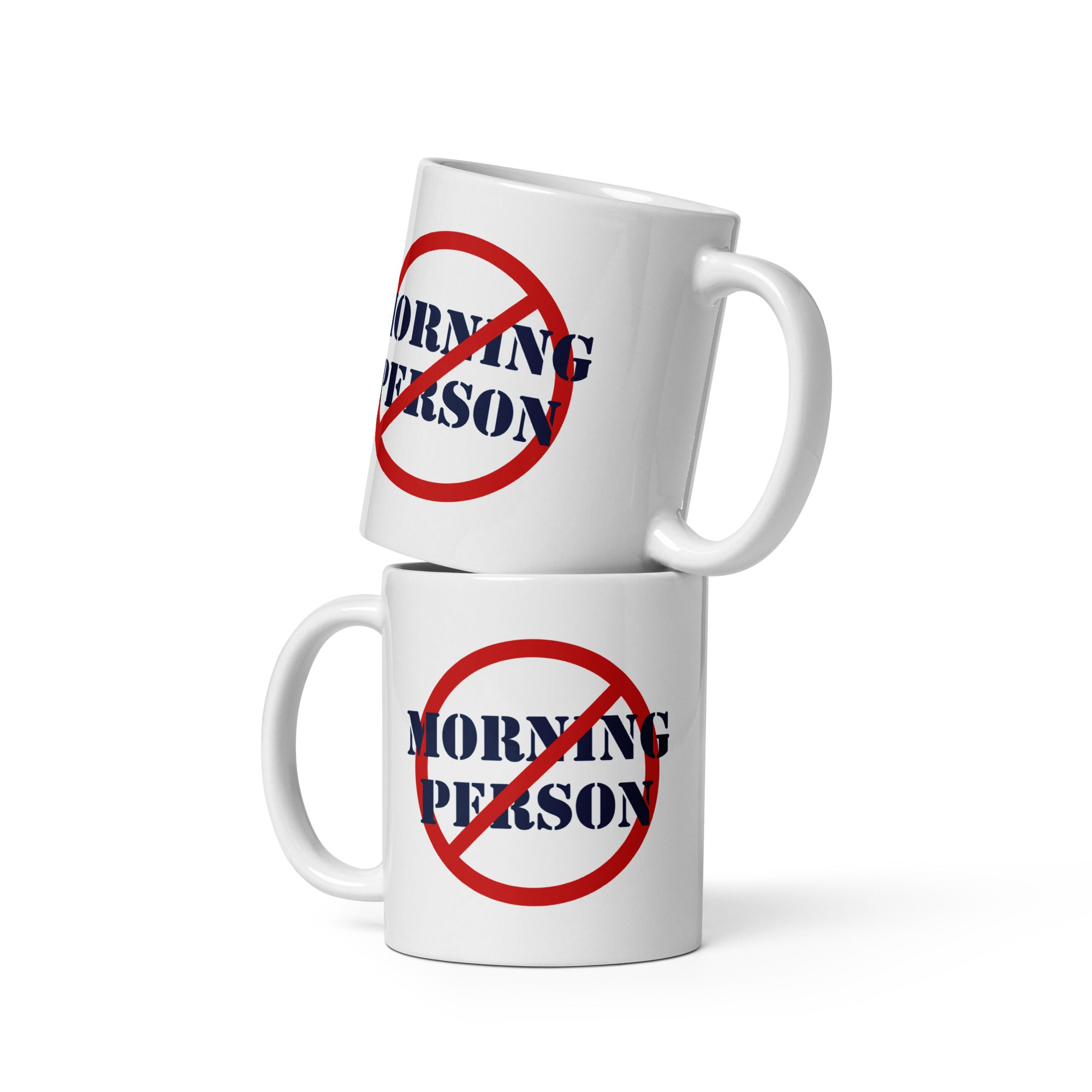 Not a Morning Person Mug