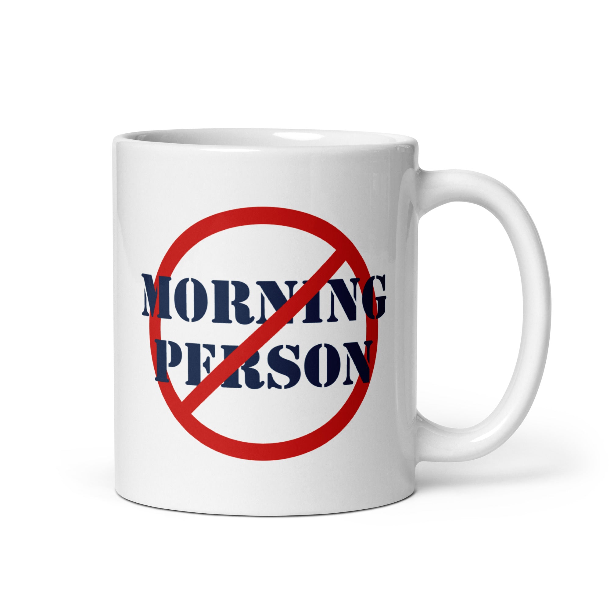 Not a Morning Person Mug
